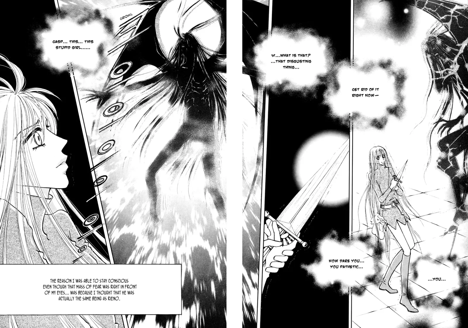 The Queen's Knight Chapter 3 page 15