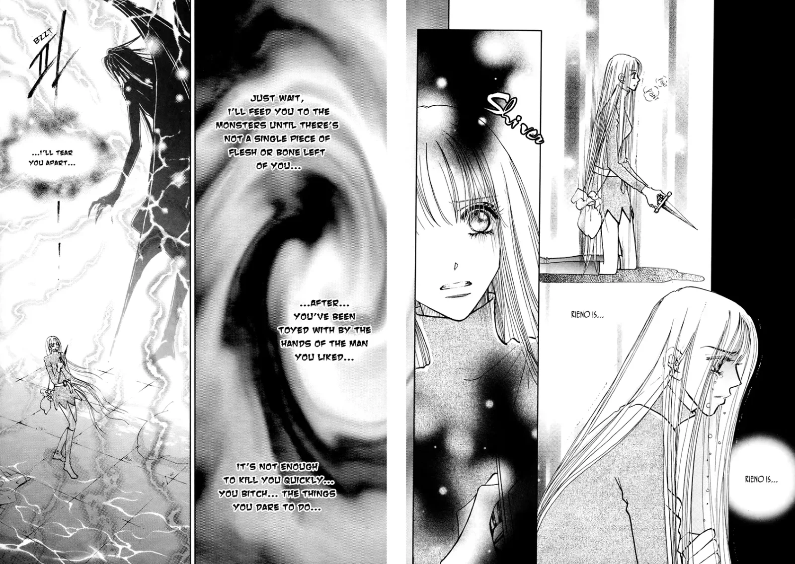 The Queen's Knight Chapter 3 page 16