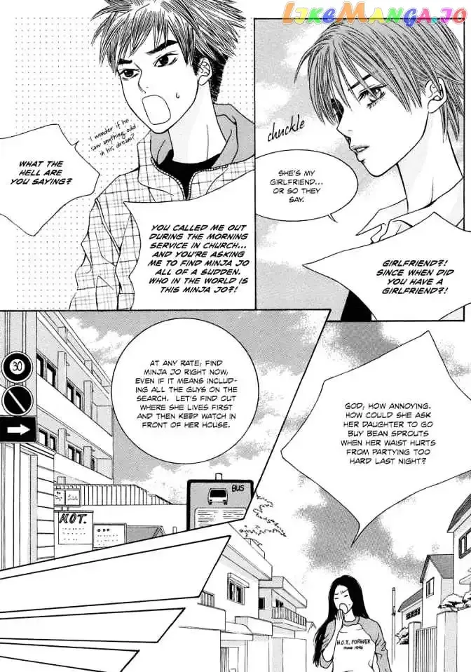 The Kidnapping of Minja Jo's Boyfriend Chapter 3 page 19
