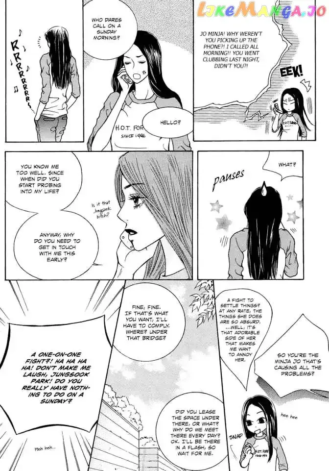 The Kidnapping of Minja Jo's Boyfriend Chapter 3 page 20