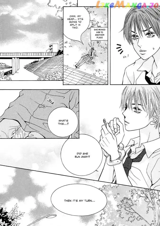 The Kidnapping of Minja Jo's Boyfriend Chapter 3 page 17
