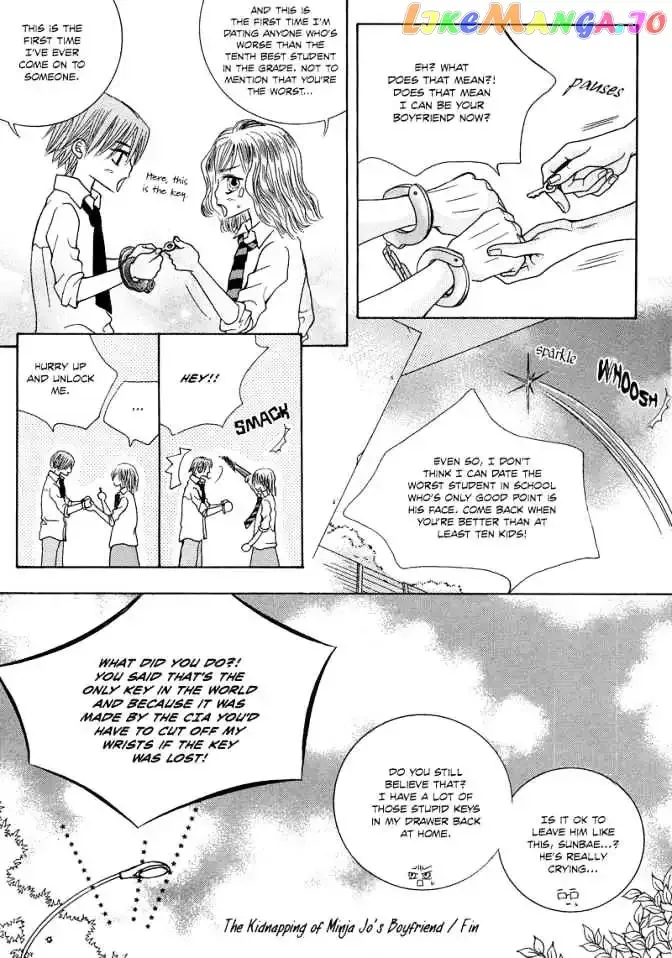 The Kidnapping of Minja Jo's Boyfriend Chapter 3 page 26