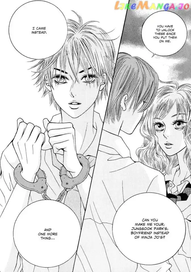 The Kidnapping of Minja Jo's Boyfriend Chapter 3 page 25