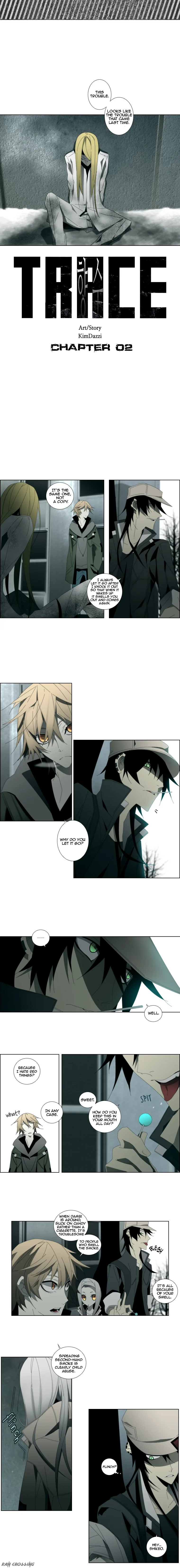 Trace: Perfume Chapter 2 page 2
