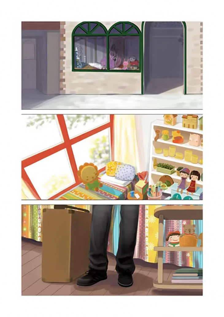 The Wrong Room Chapter 3 page 8