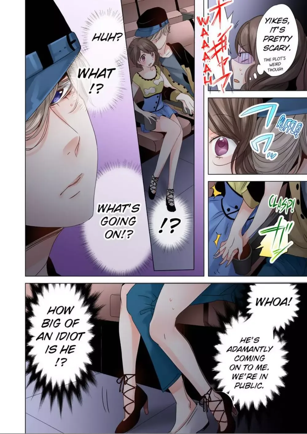 Shoujo Manga Nanka Daikirai Chapter 5 page 8