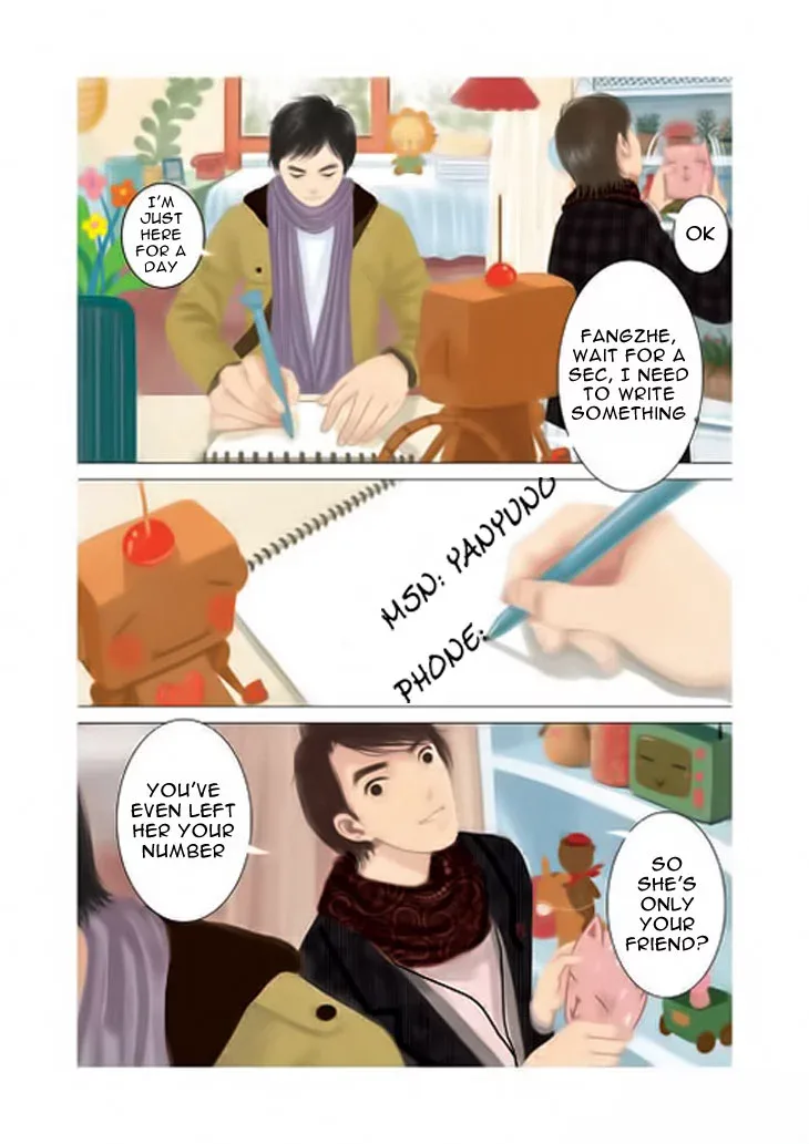 The Wrong Room Chapter 3 page 12
