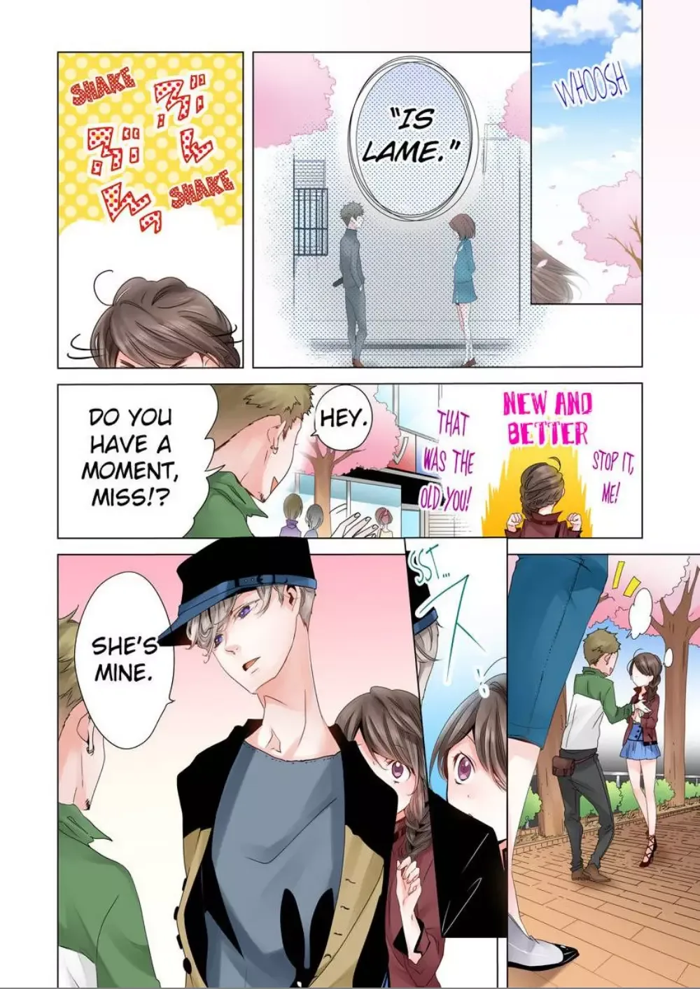 Shoujo Manga Nanka Daikirai Chapter 5 page 4