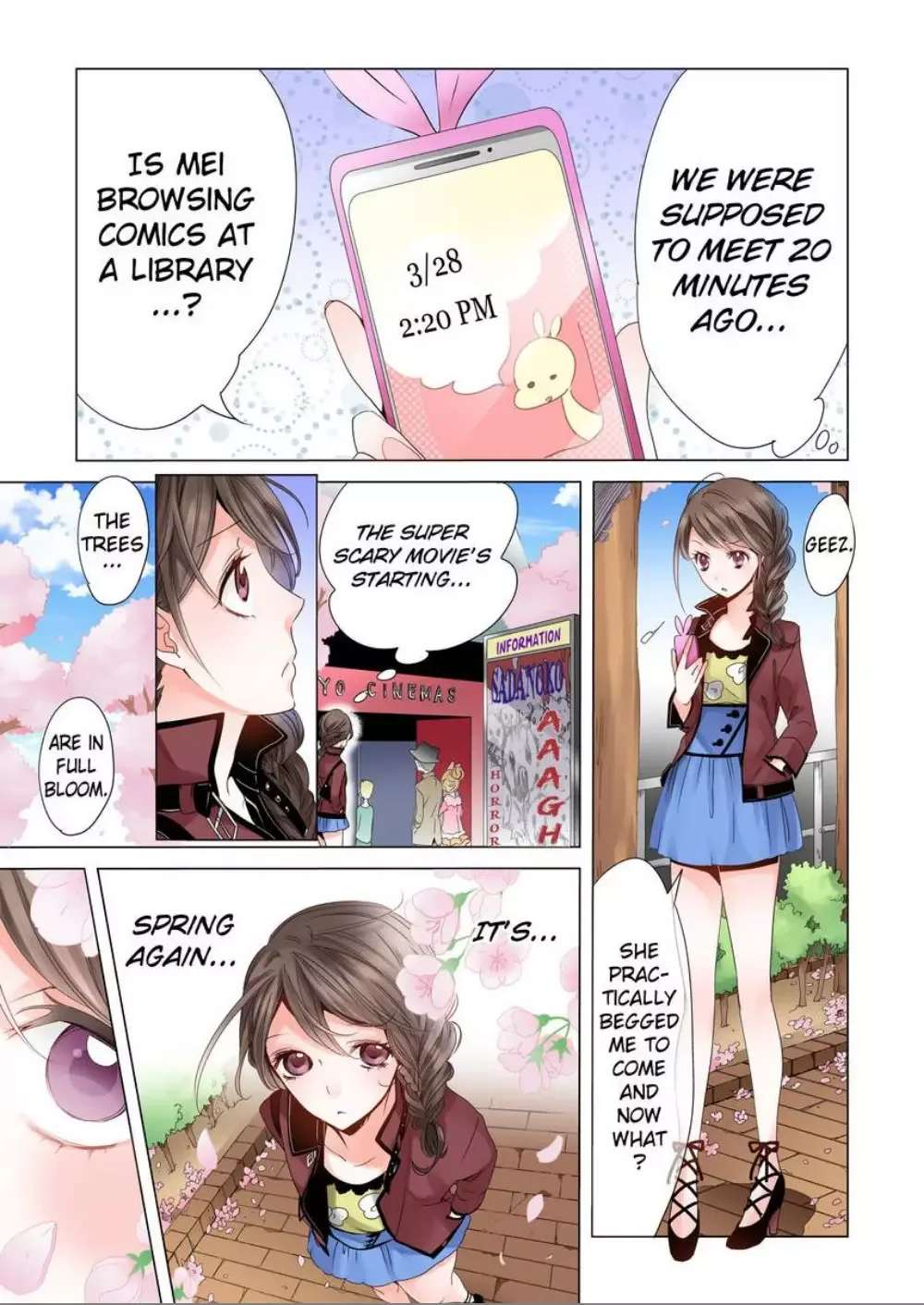 Shoujo Manga Nanka Daikirai Chapter 5 page 3