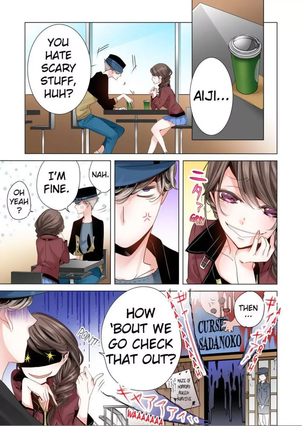 Shoujo Manga Nanka Daikirai Chapter 5 page 11