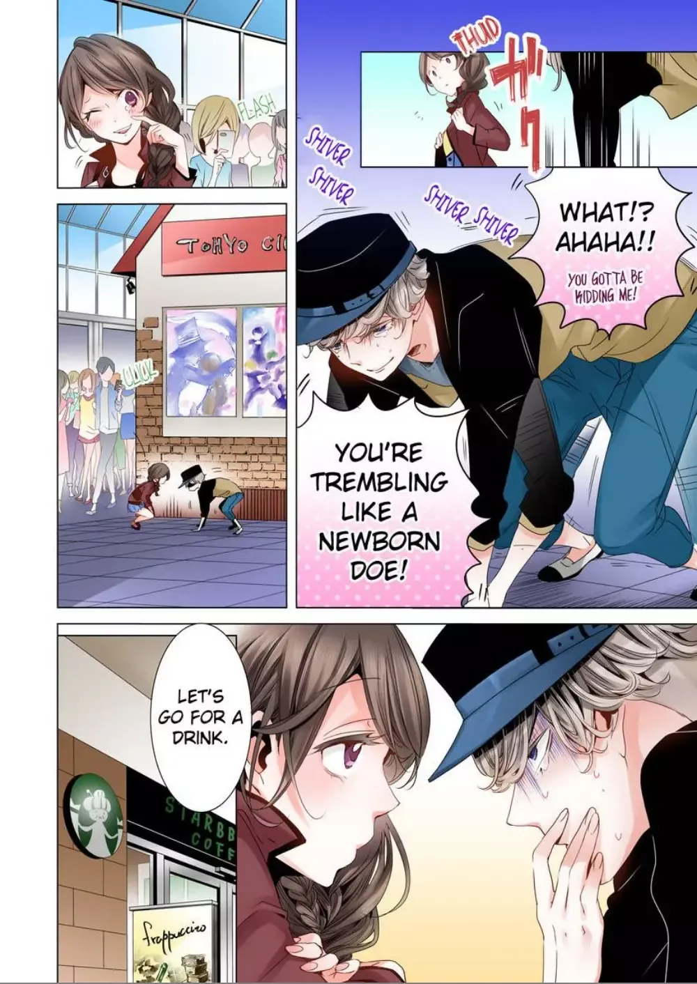 Shoujo Manga Nanka Daikirai Chapter 5 page 10