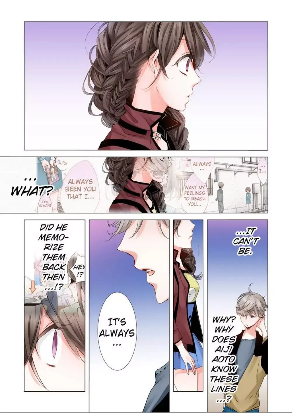 Shoujo Manga Nanka Daikirai Chapter 5 page 23