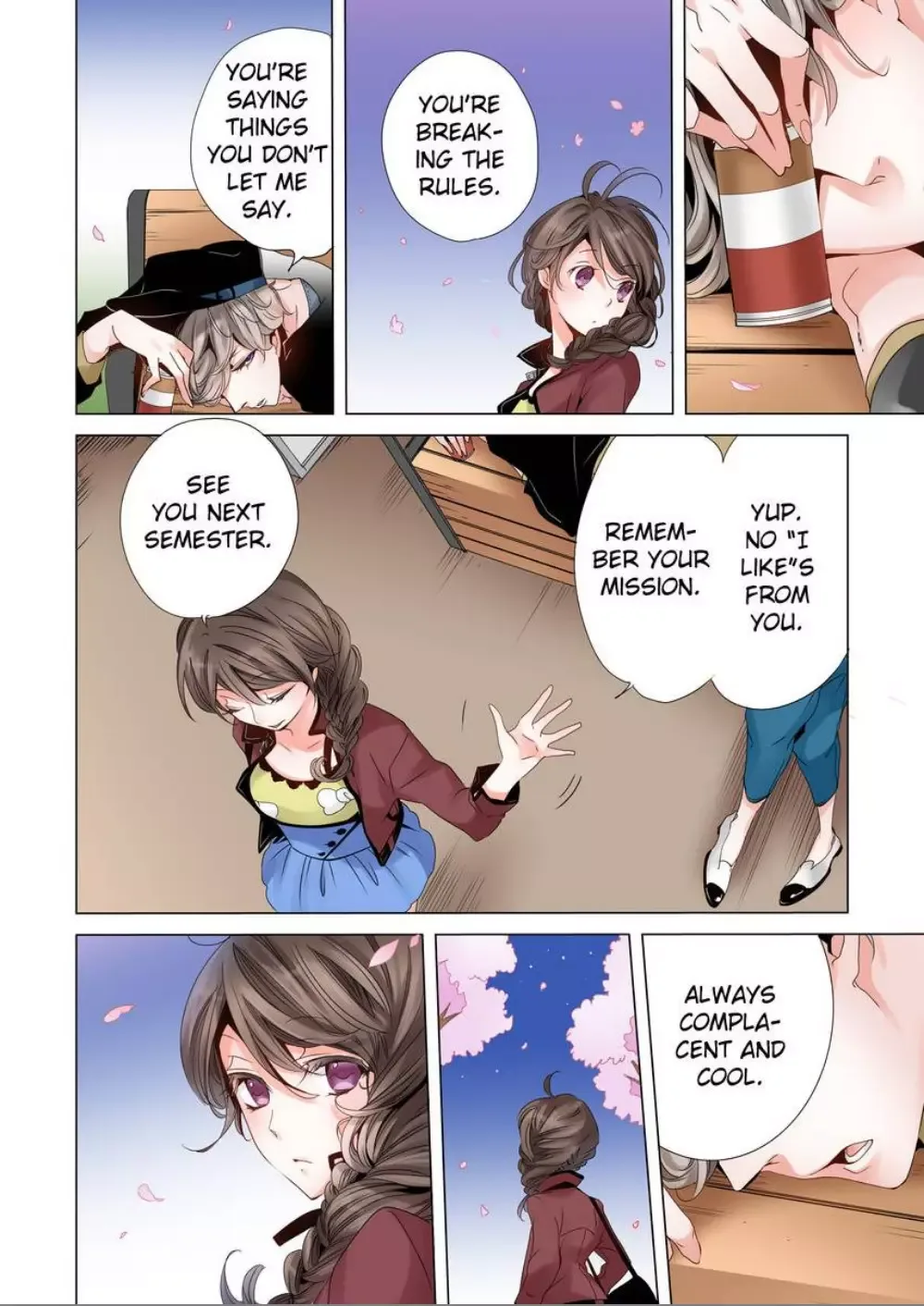 Shoujo Manga Nanka Daikirai Chapter 5 page 18