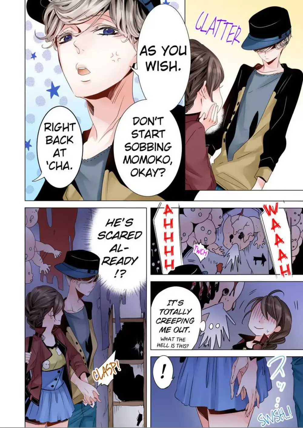Shoujo Manga Nanka Daikirai Chapter 5 page 12