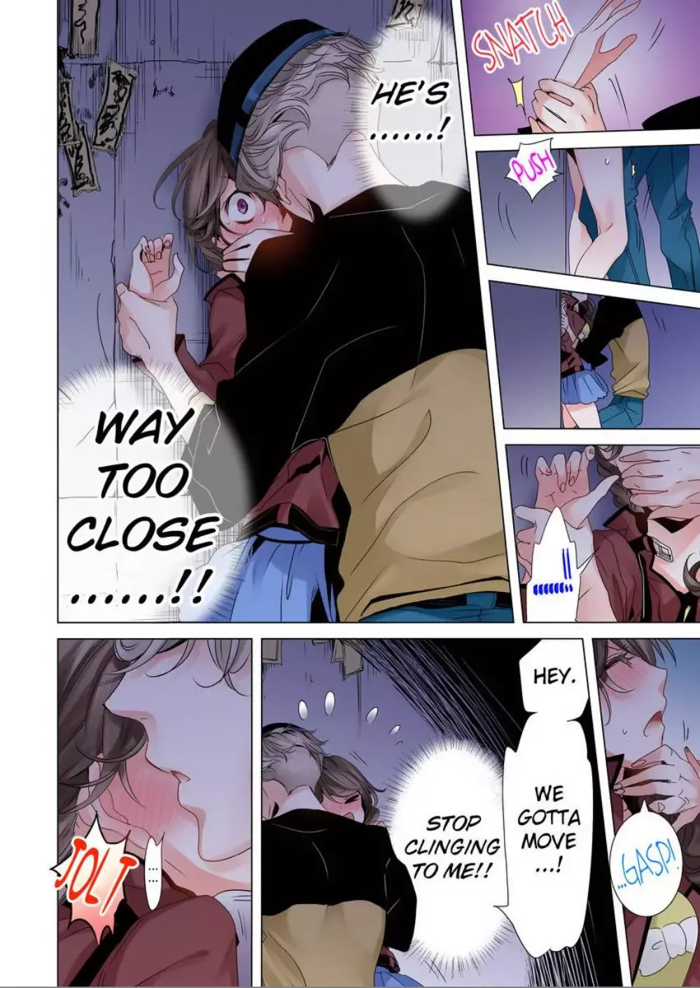 Shoujo Manga Nanka Daikirai Chapter 5 page 14