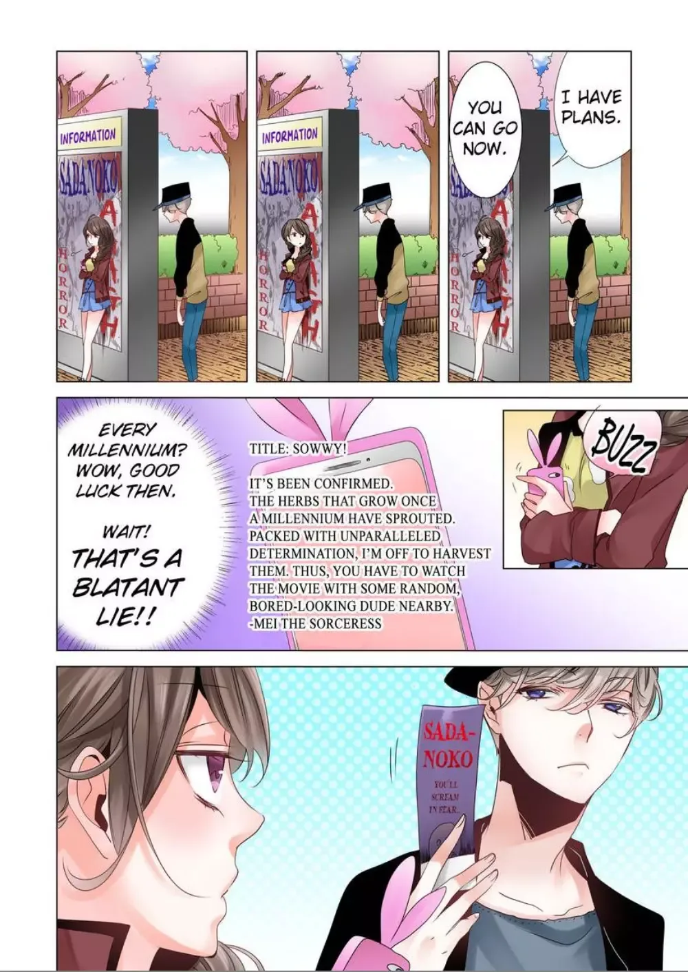 Shoujo Manga Nanka Daikirai Chapter 5 page 6