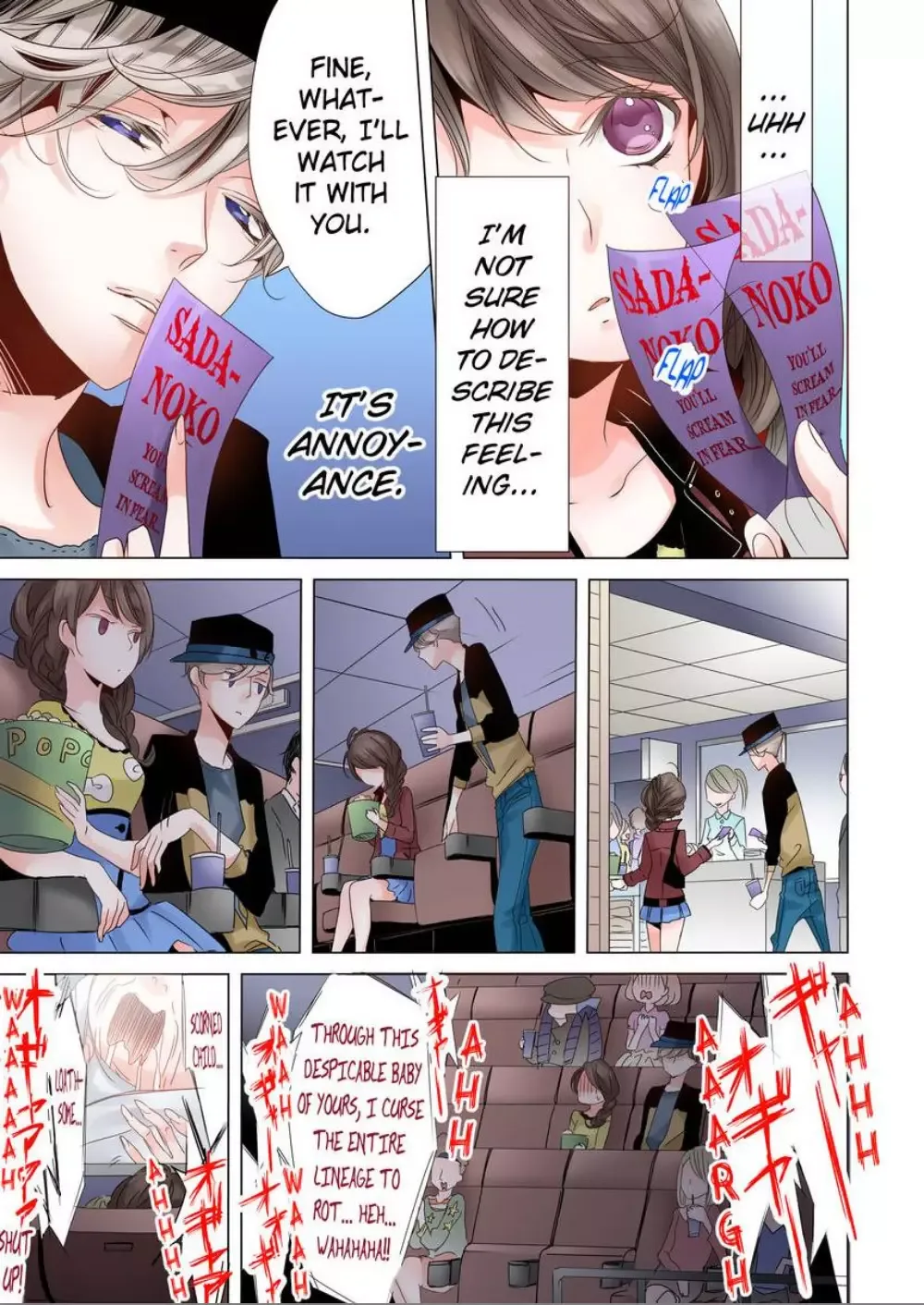 Shoujo Manga Nanka Daikirai Chapter 5 page 7