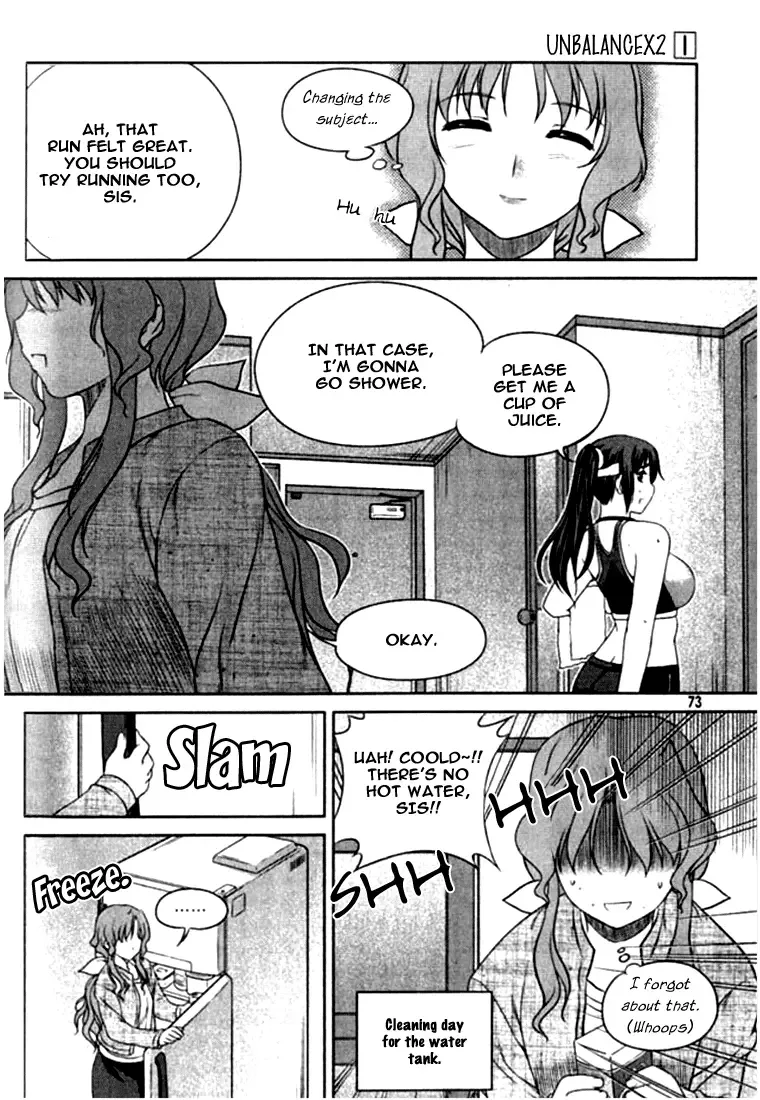 Unbalance X Unbalance Chapter 3 page 12