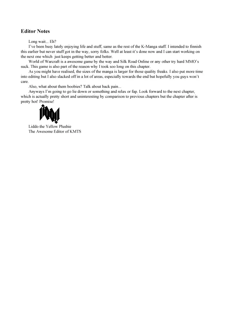 Unbalance X Unbalance Chapter 3 page 22