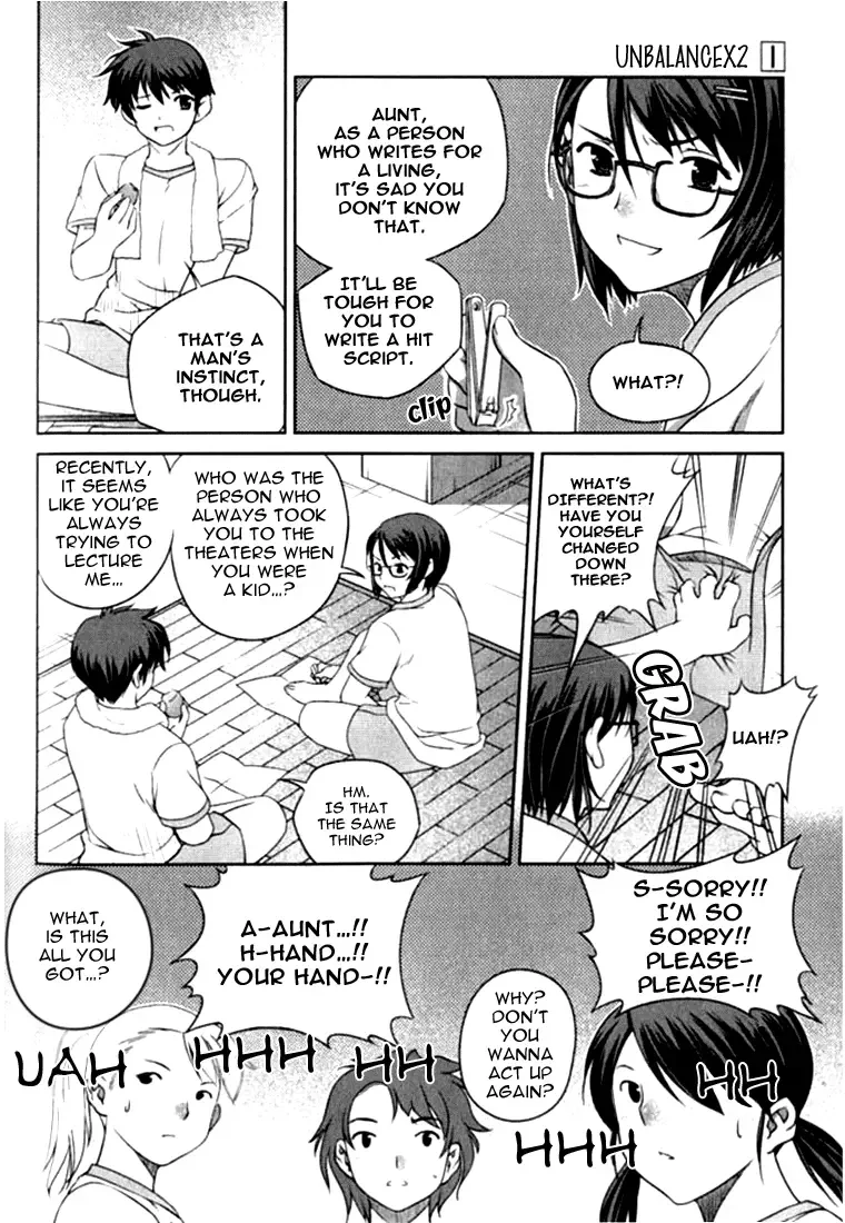 Unbalance X Unbalance Chapter 3 page 14