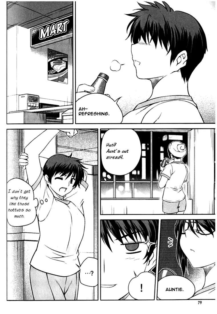 Unbalance X Unbalance Chapter 3 page 18