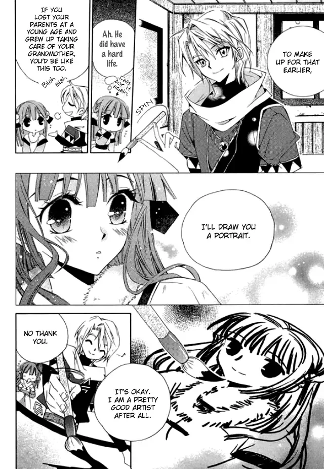 Dream Fantasia Chapter 6 page 8