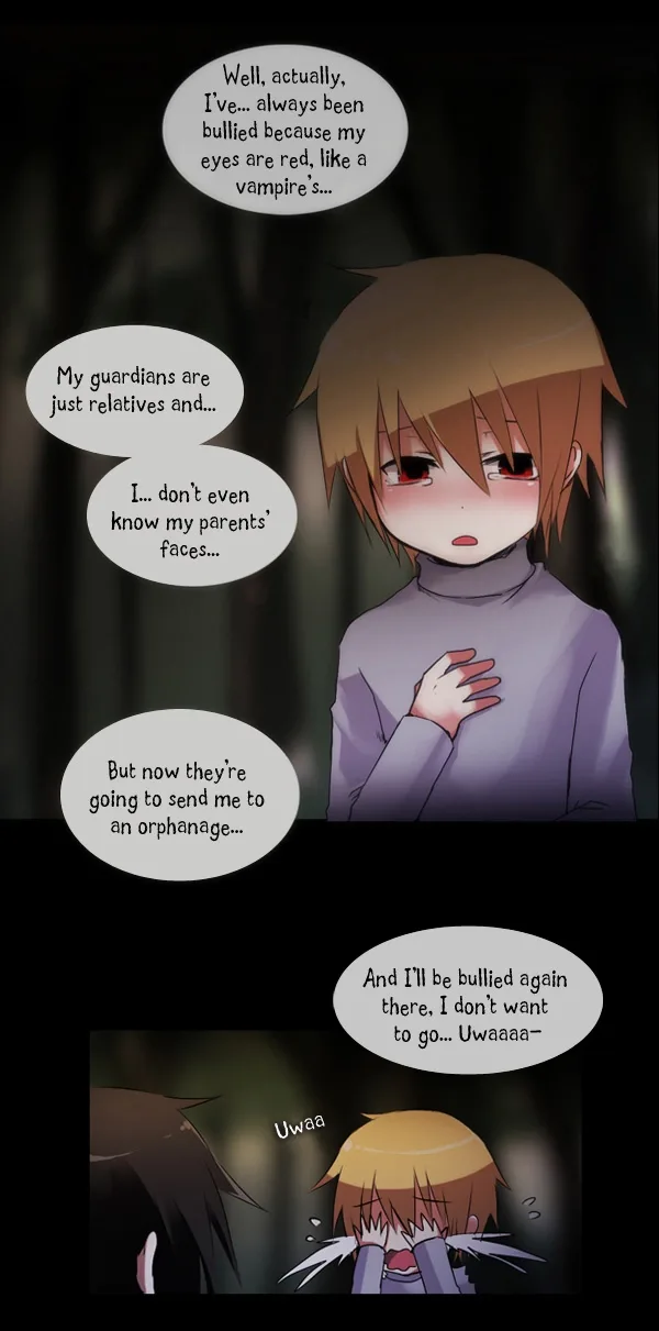 Crepuscule (Best Challenge version) Chapter 3 page 8