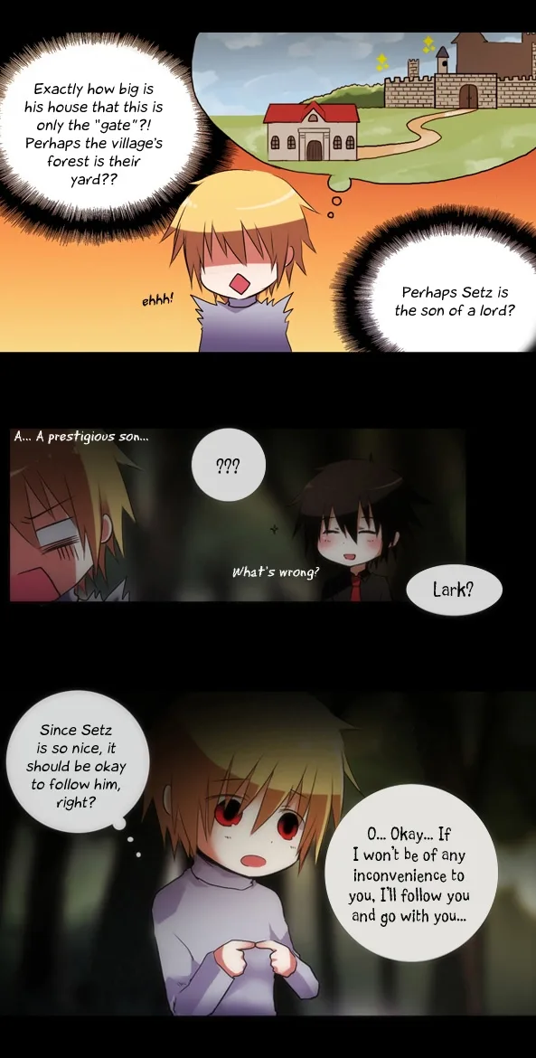 Crepuscule (Best Challenge version) Chapter 3 page 11