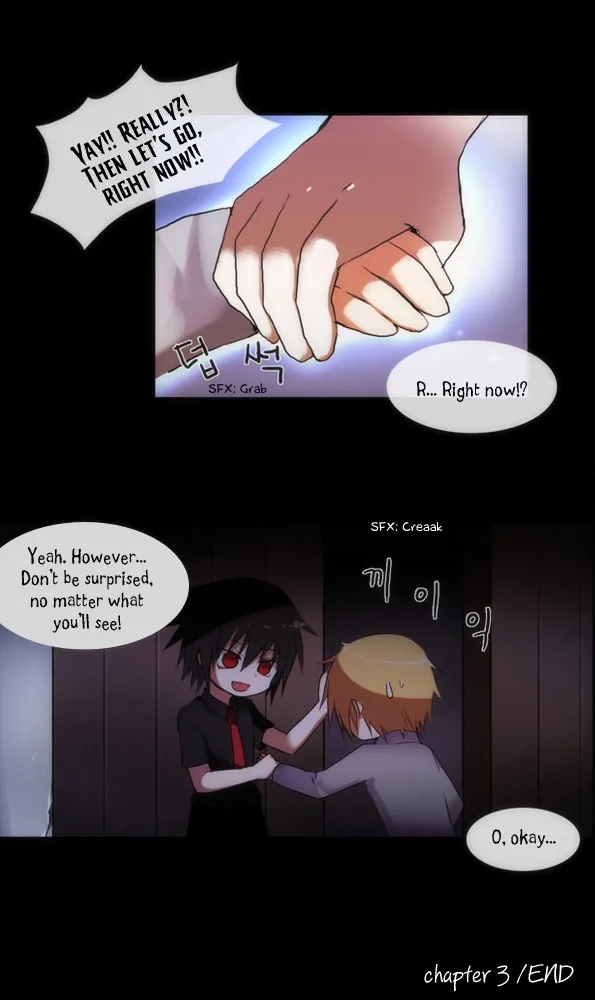 Crepuscule (Best Challenge version) Chapter 3 page 12
