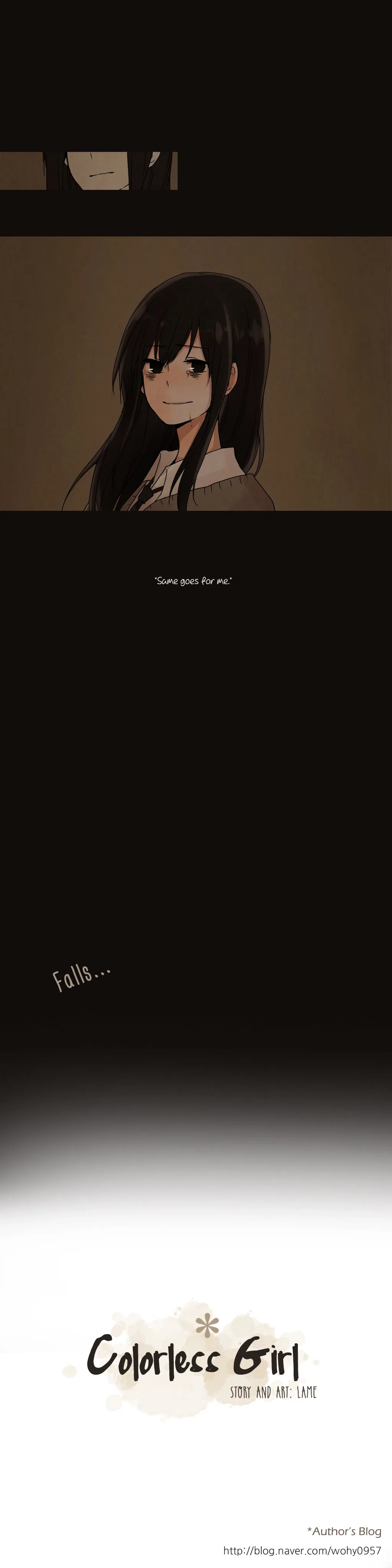 Colorless Girl Chapter 0.2 page 4