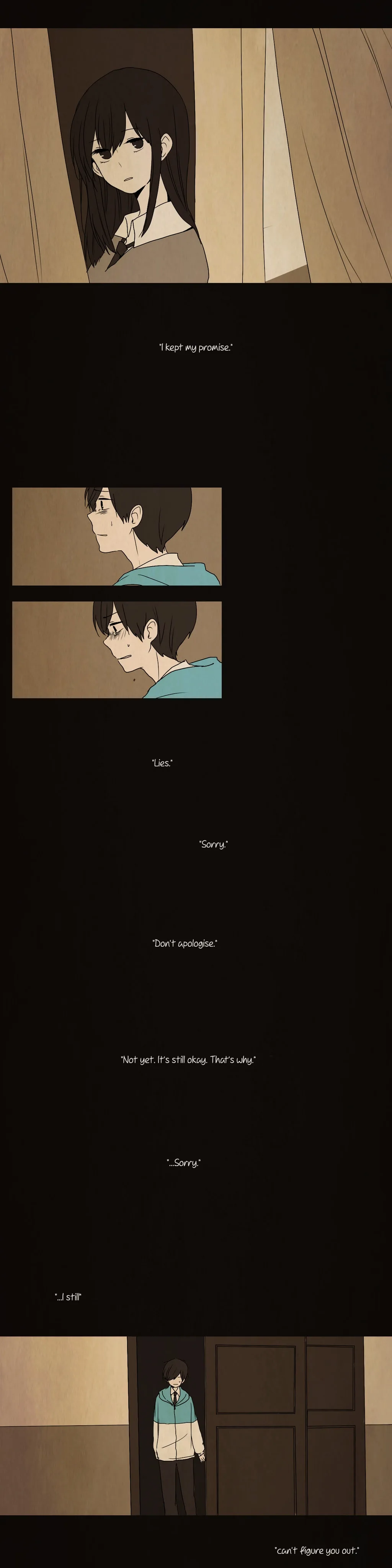 Colorless Girl Chapter 0.2 page 3
