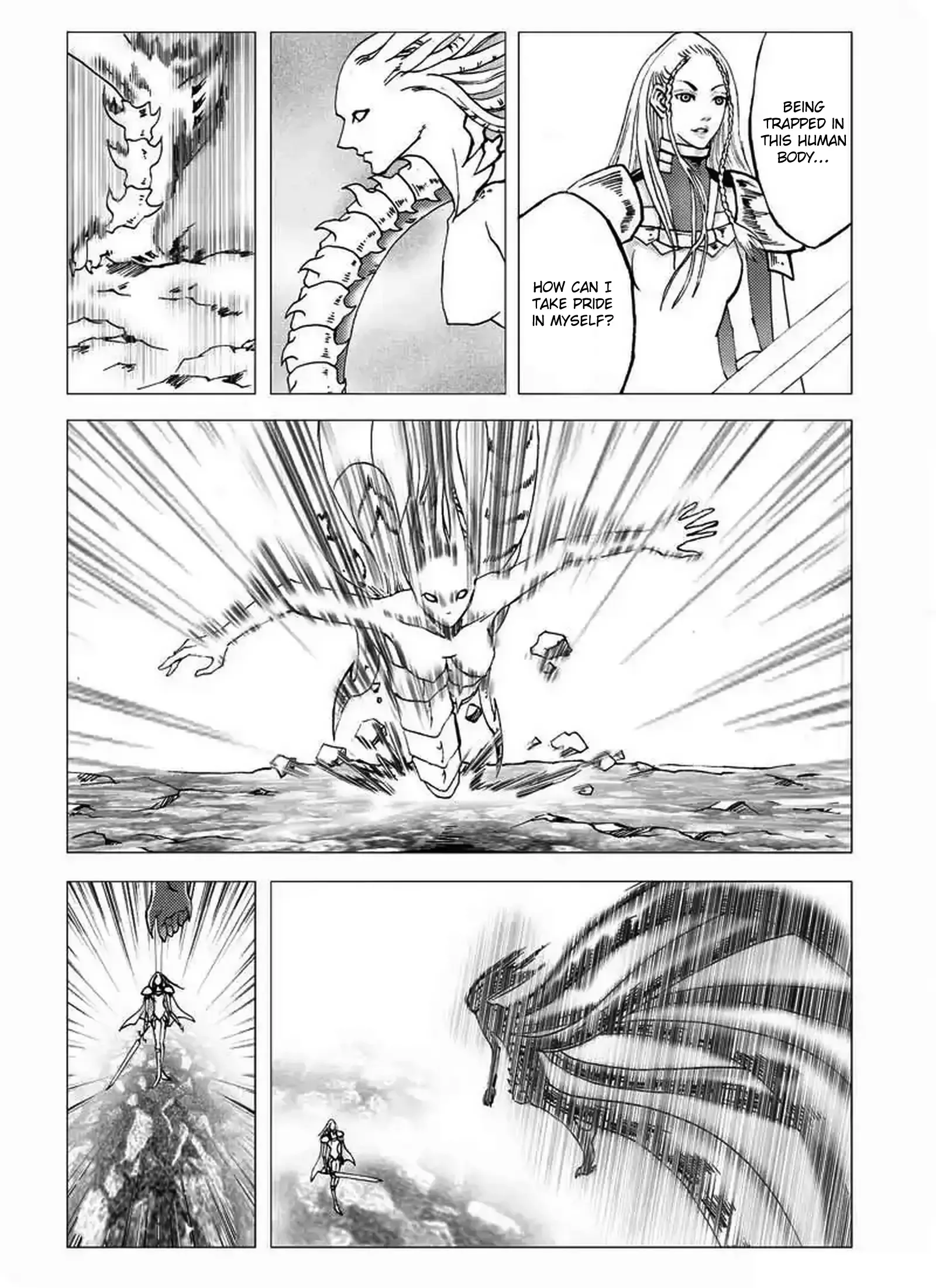 Claymore - The Warrior's Wedge (Doujinshi) Chapter 3 page 4
