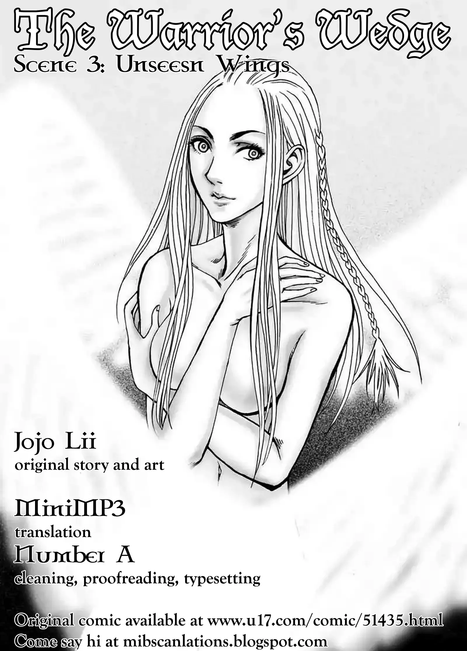 Claymore - The Warrior's Wedge (Doujinshi) Chapter 3 page 1