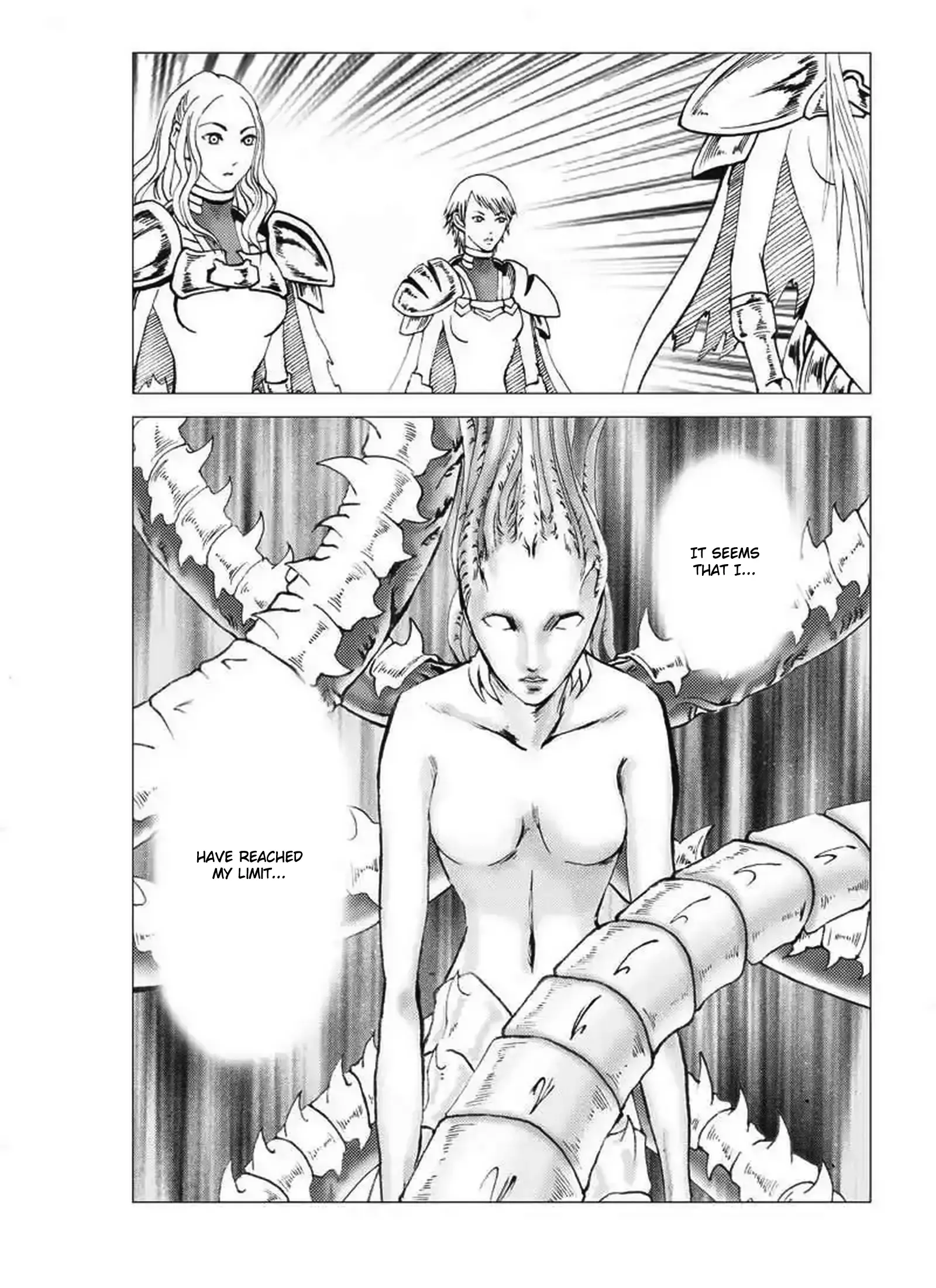 Claymore - The Warrior's Wedge (Doujinshi) Chapter 3 page 3