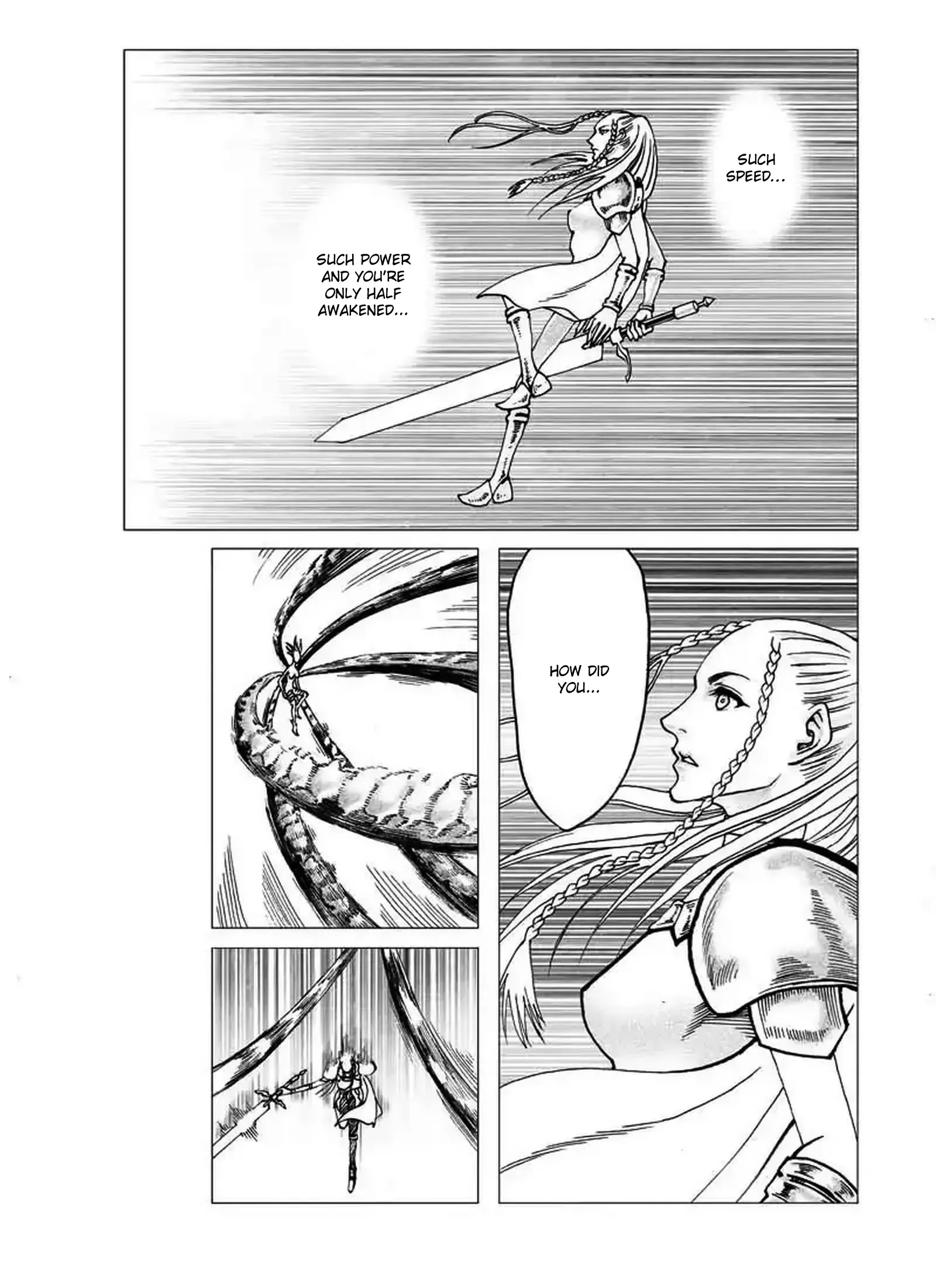 Claymore - The Warrior's Wedge (Doujinshi) Chapter 3 page 6