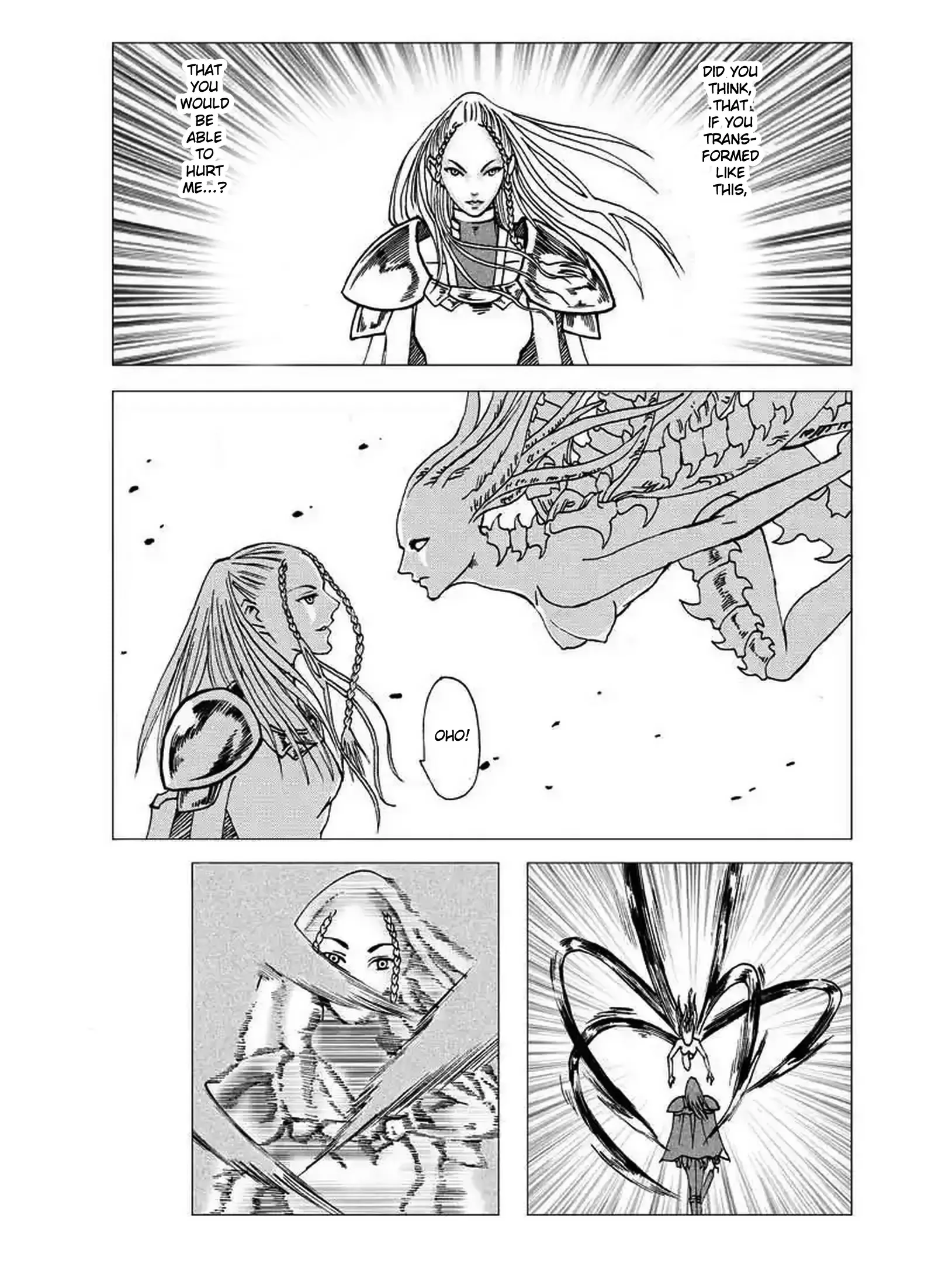 Claymore - The Warrior's Wedge (Doujinshi) Chapter 3 page 5