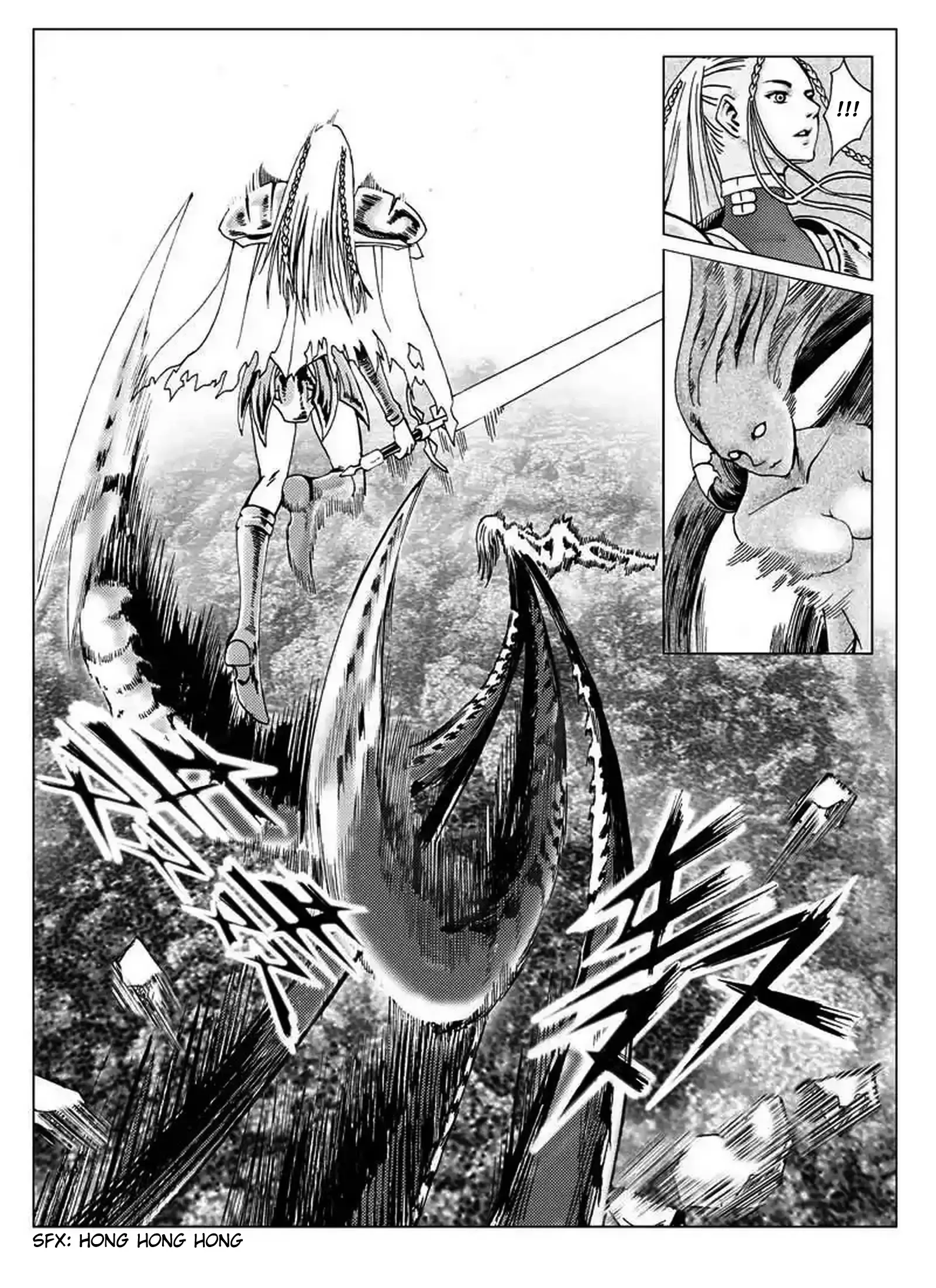 Claymore - The Warrior's Wedge (Doujinshi) Chapter 3 page 16