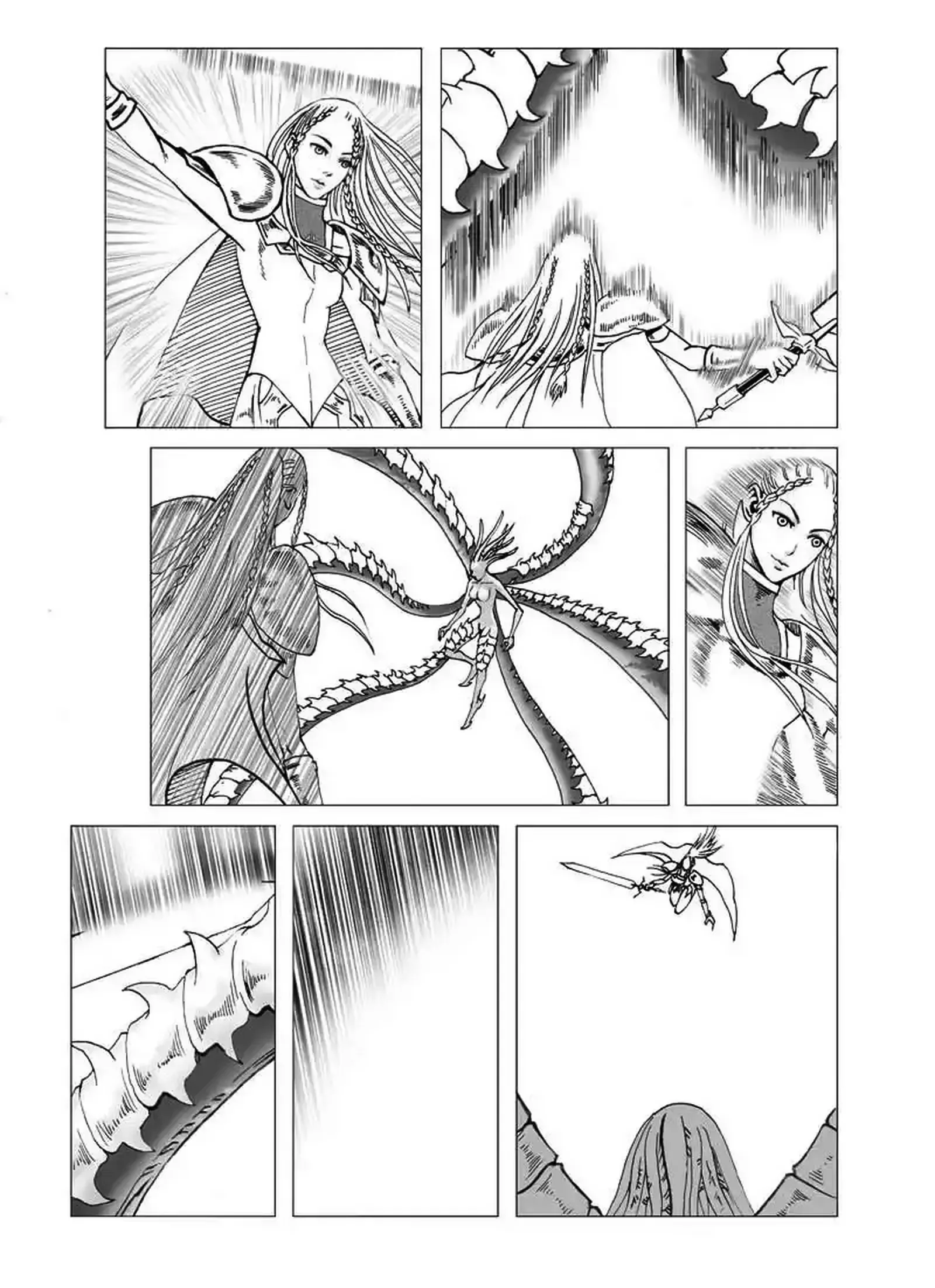 Claymore - The Warrior's Wedge (Doujinshi) Chapter 3 page 7