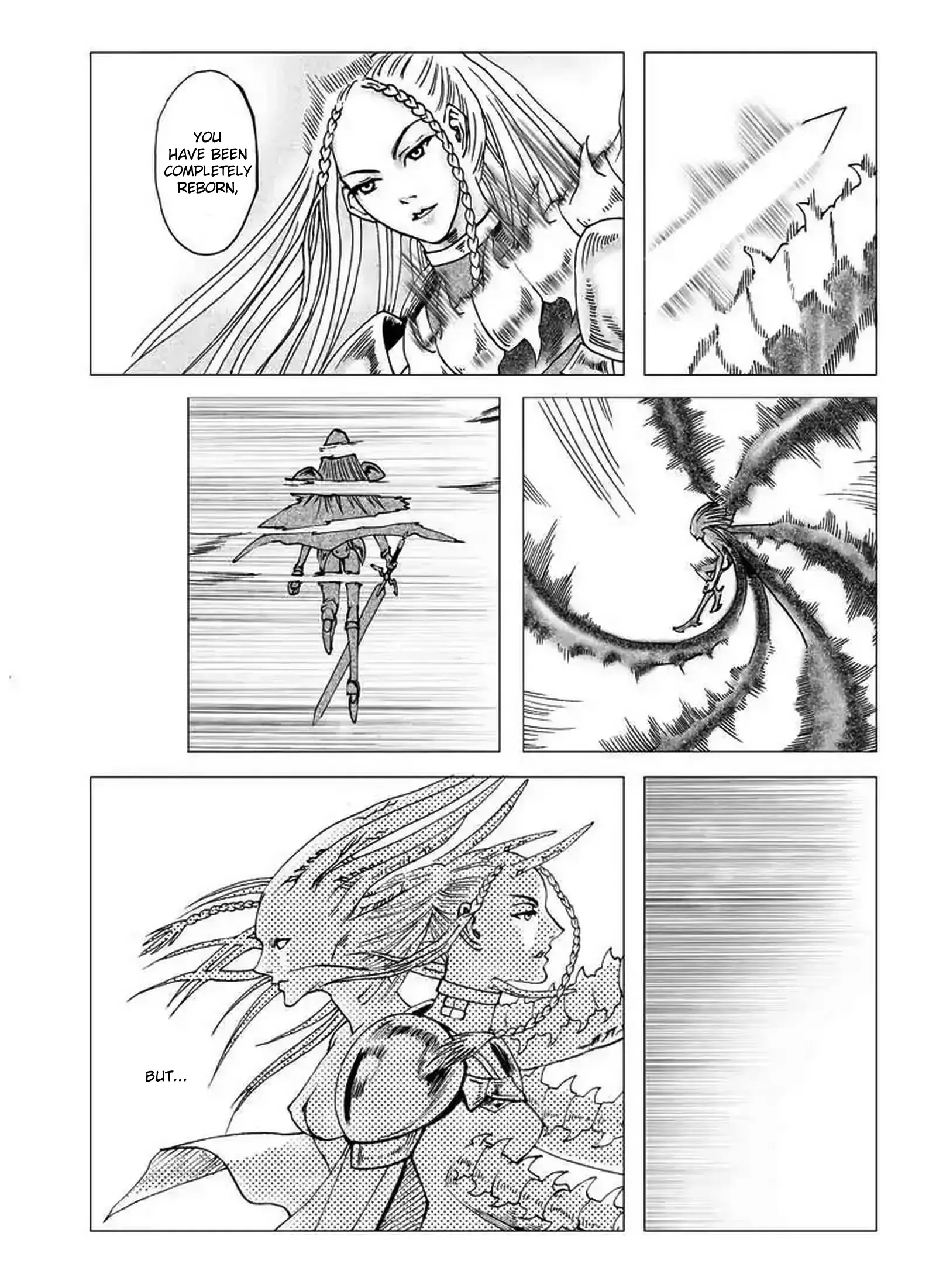 Claymore - The Warrior's Wedge (Doujinshi) Chapter 3 page 8