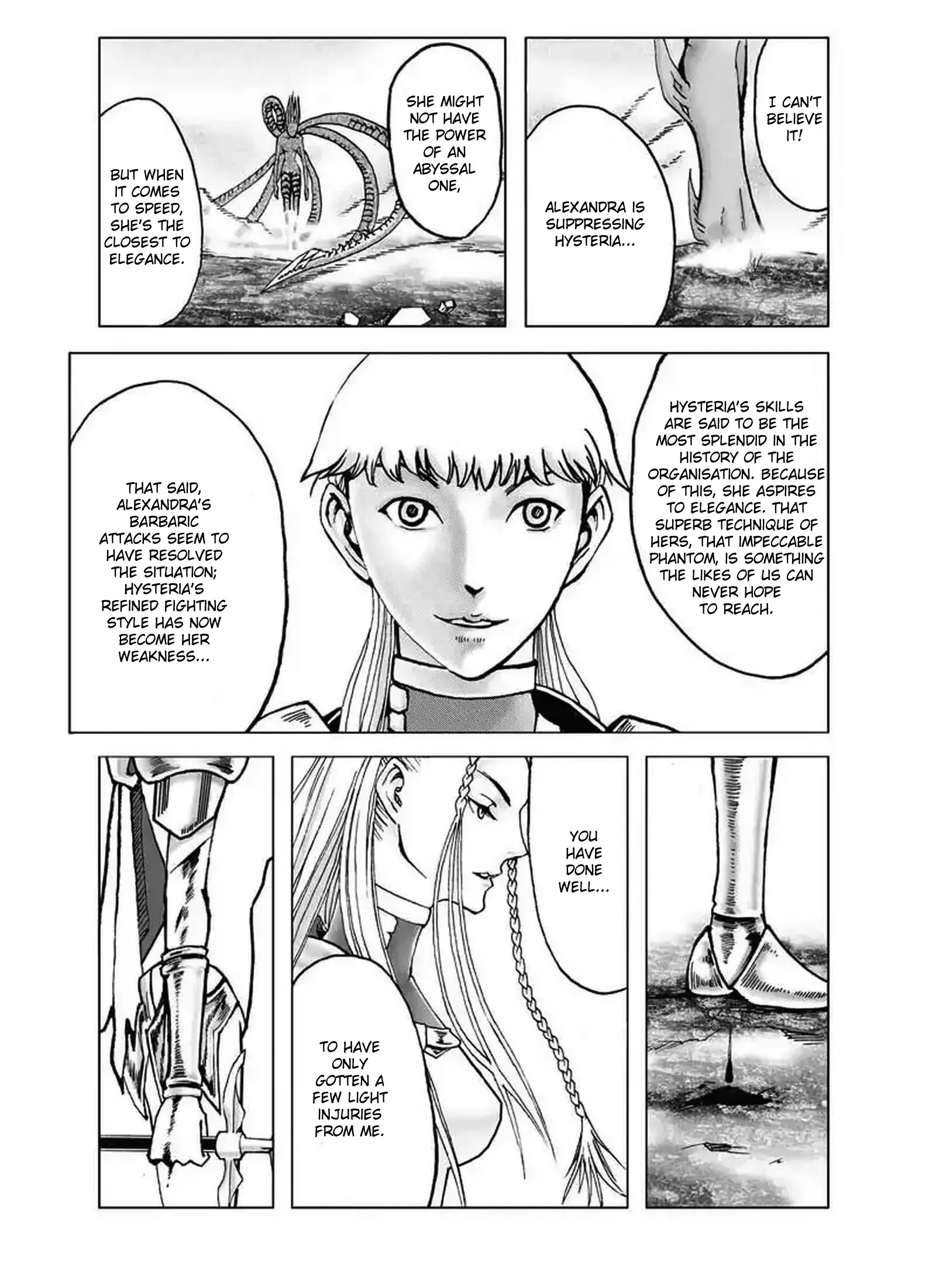 Claymore - The Warrior's Wedge (Doujinshi) Chapter 3 page 17