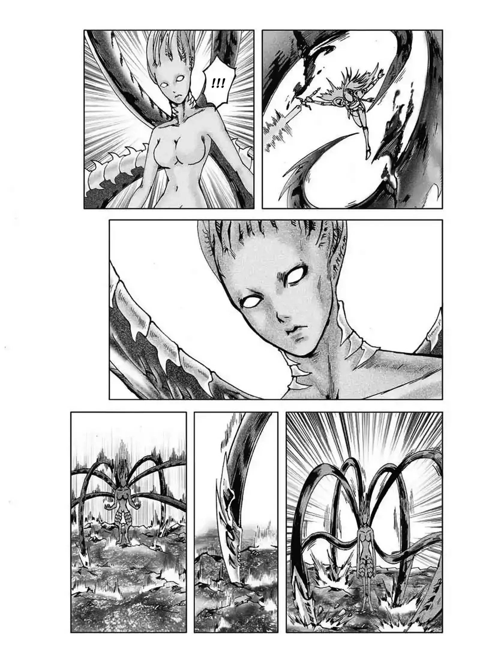 Claymore - The Warrior's Wedge (Doujinshi) Chapter 3 page 12