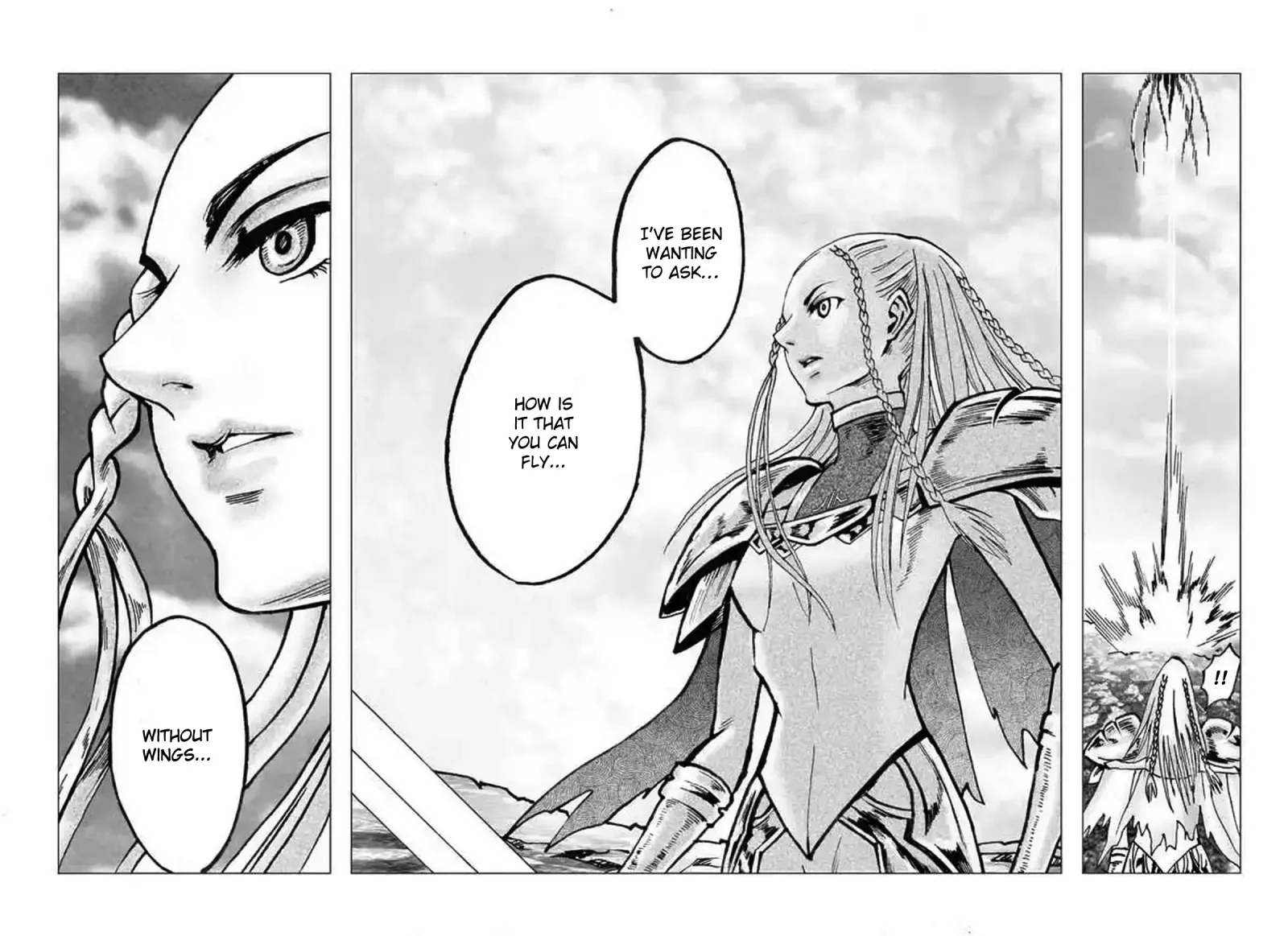 Claymore - The Warrior's Wedge (Doujinshi) Chapter 3 page 13