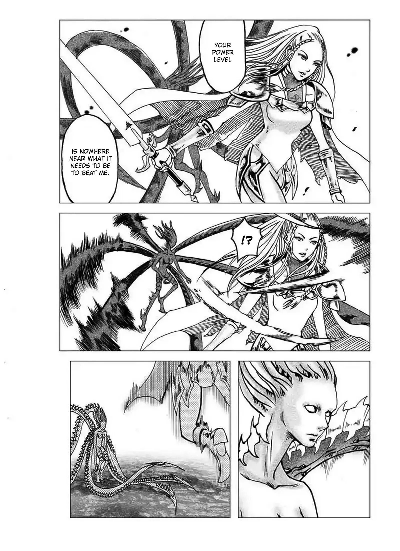Claymore - The Warrior's Wedge (Doujinshi) Chapter 3 page 9