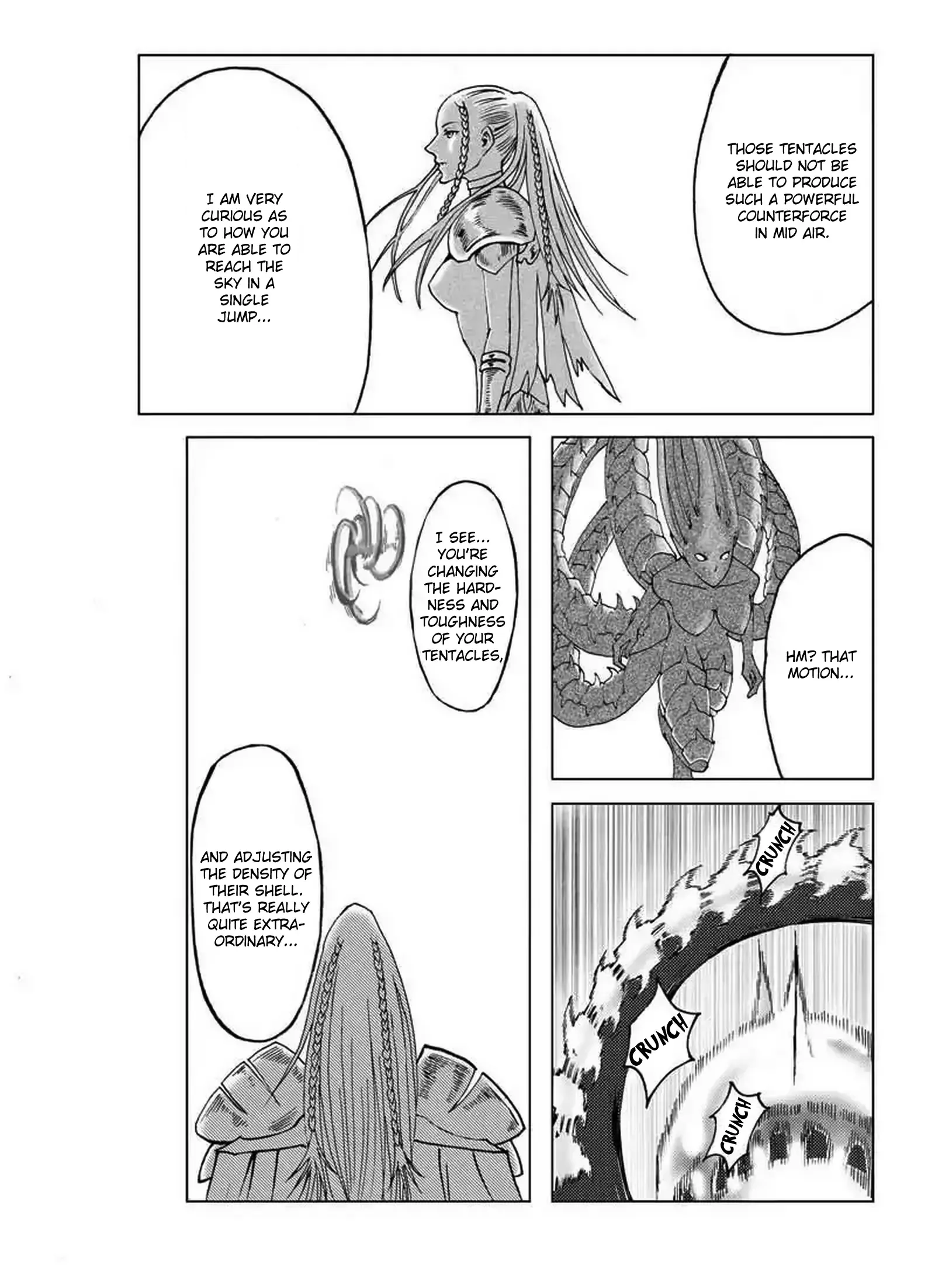 Claymore - The Warrior's Wedge (Doujinshi) Chapter 3 page 15