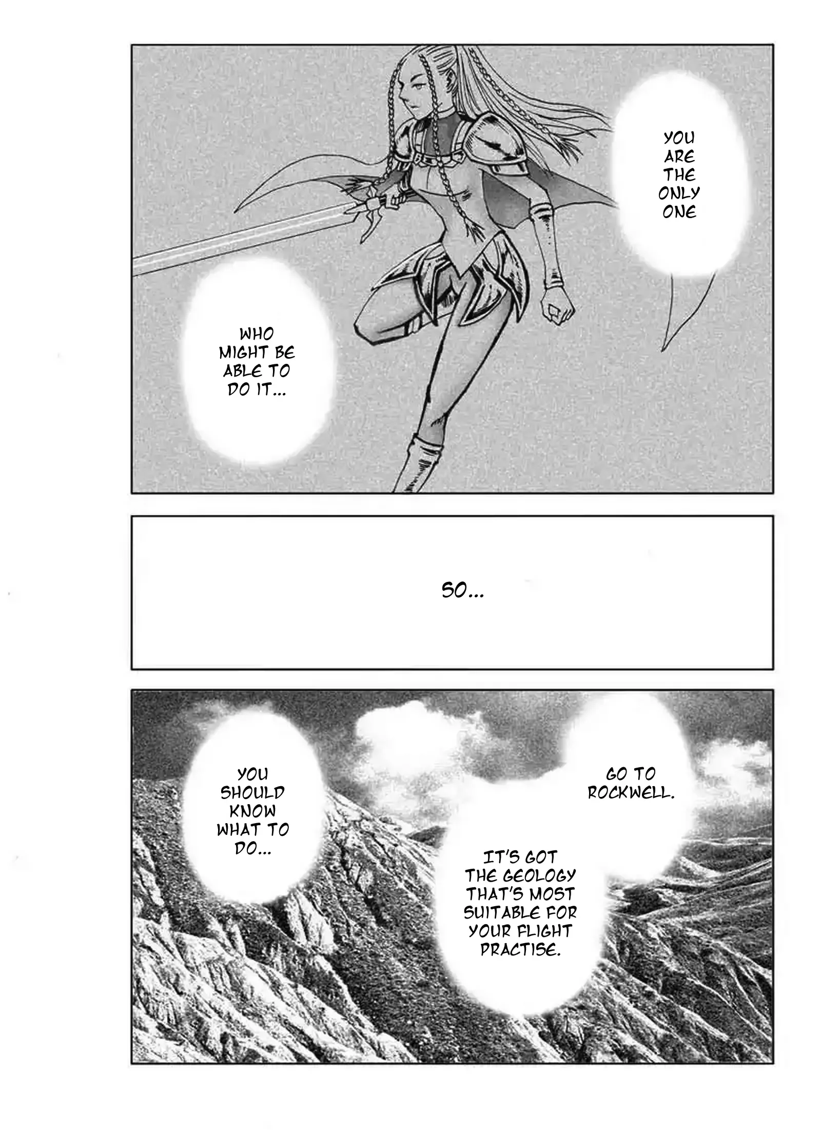 Claymore - The Warrior's Wedge (Doujinshi) Chapter 3 page 19