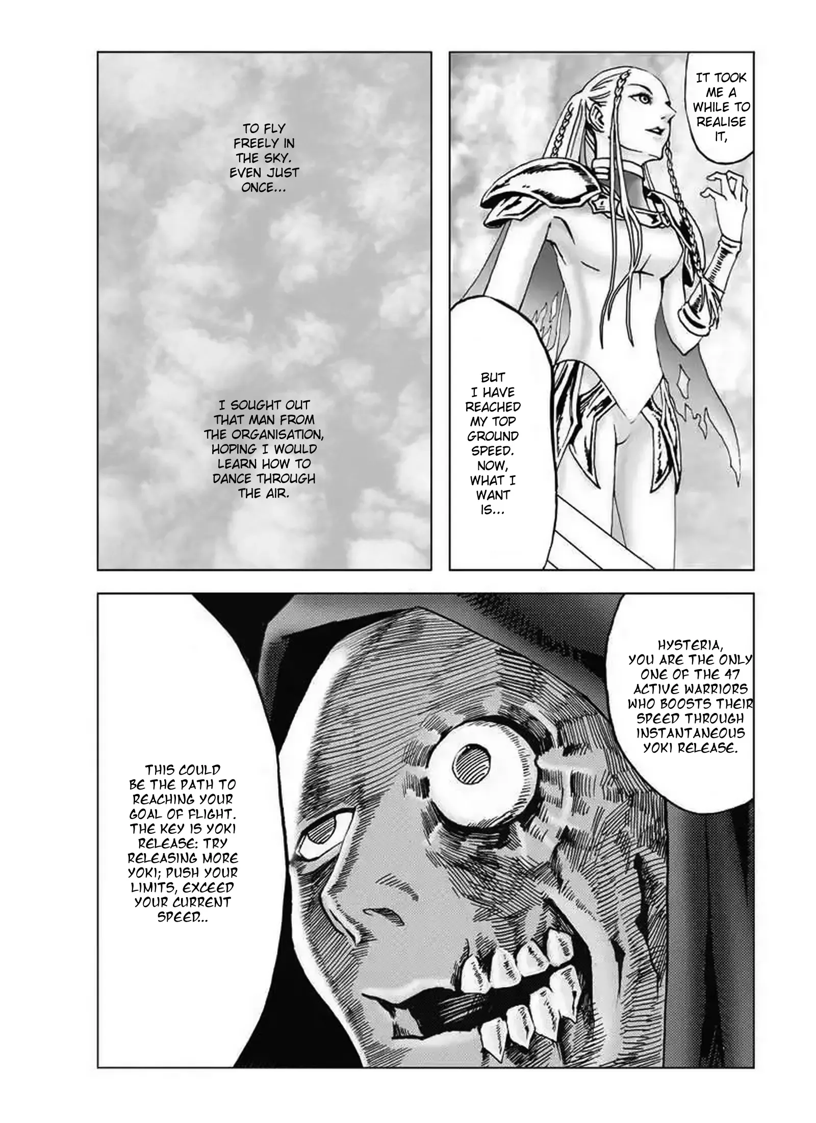 Claymore - The Warrior's Wedge (Doujinshi) Chapter 3 page 18