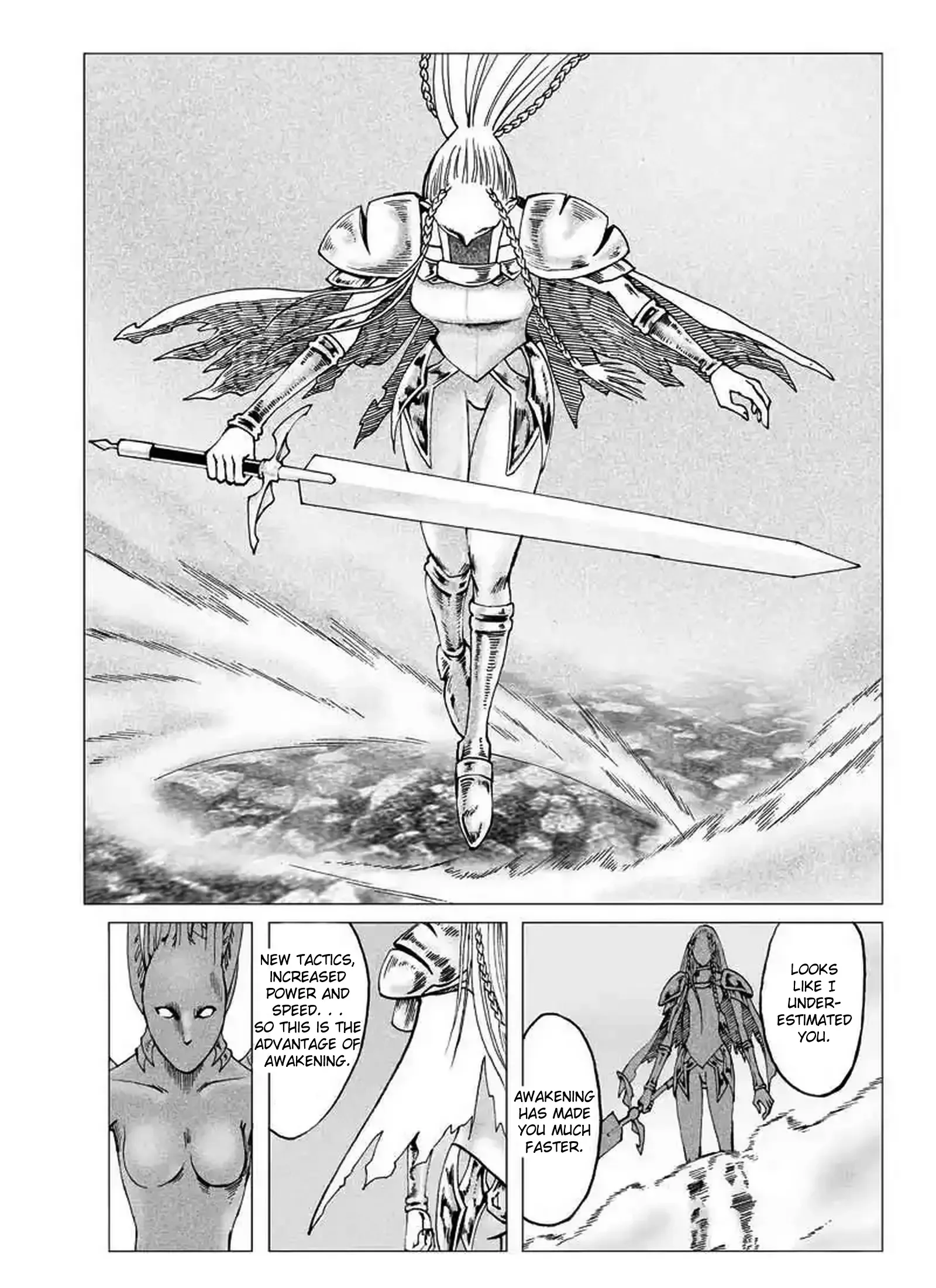 Claymore - The Warrior's Wedge (Doujinshi) Chapter 3 page 10