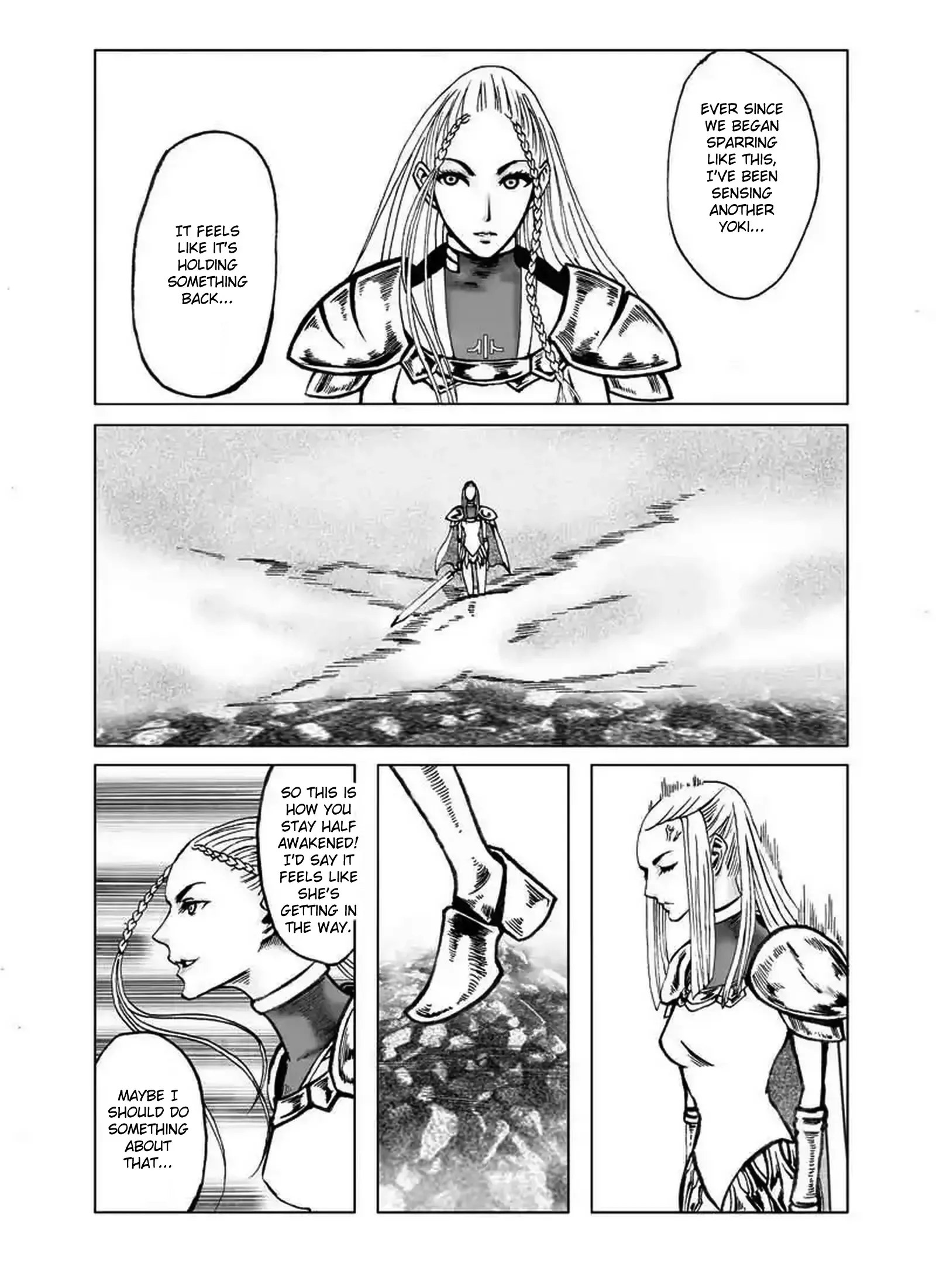 Claymore - The Warrior's Wedge (Doujinshi) Chapter 3 page 21