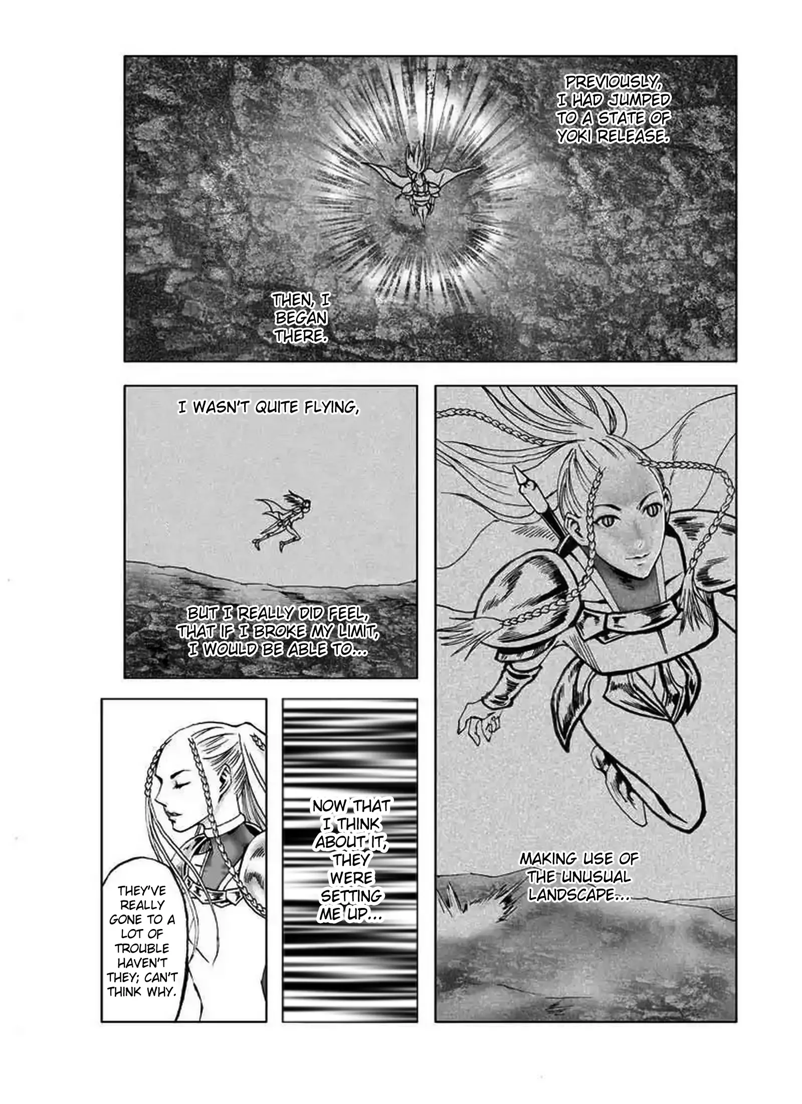 Claymore - The Warrior's Wedge (Doujinshi) Chapter 3 page 20