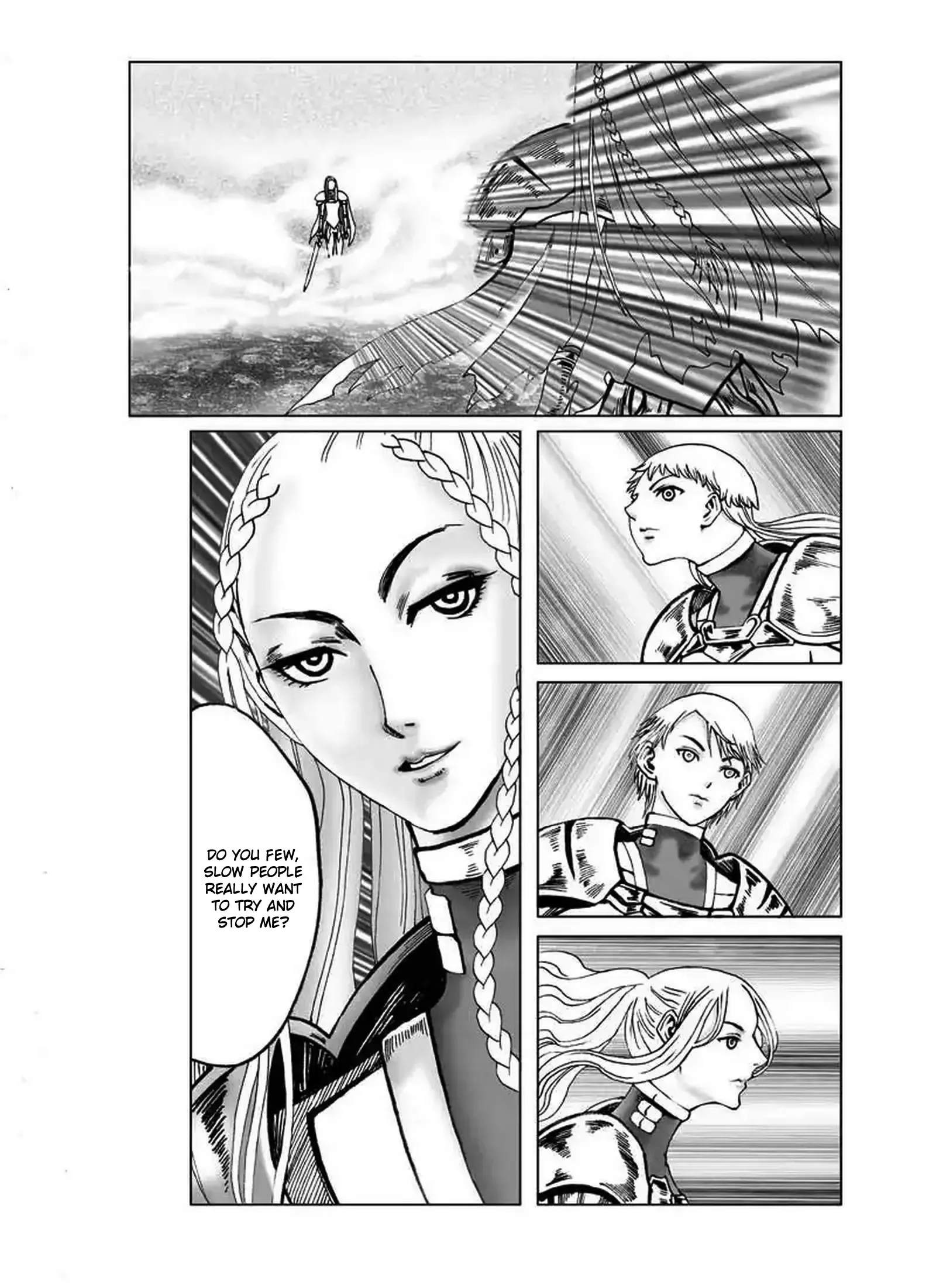 Claymore - The Warrior's Wedge (Doujinshi) Chapter 3 page 22